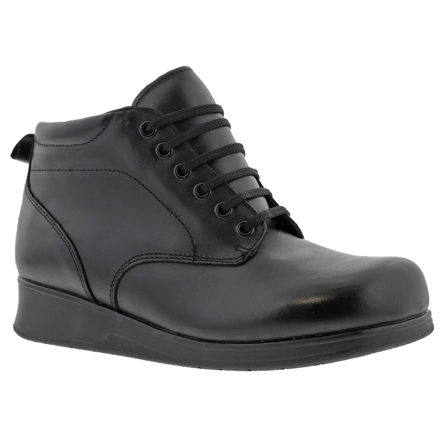 DREW SHOES | SEDONA-Black Leather