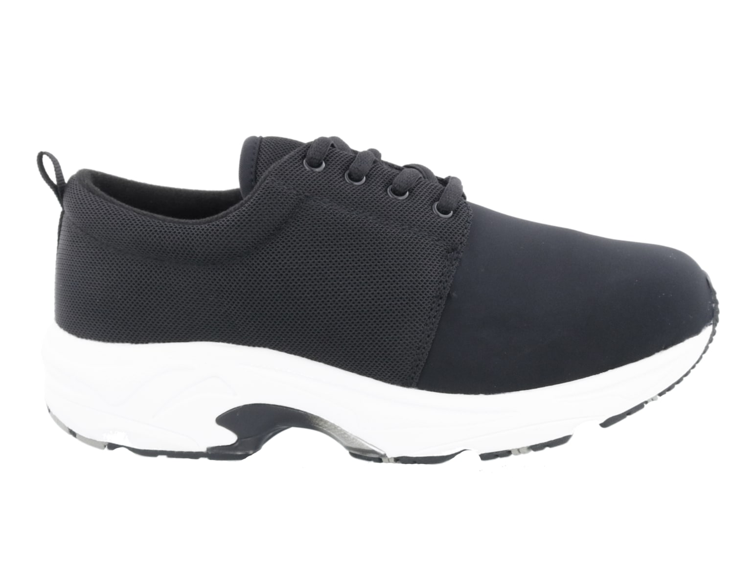 DREW SHOES | EXCEL-Black Stretch Fabric