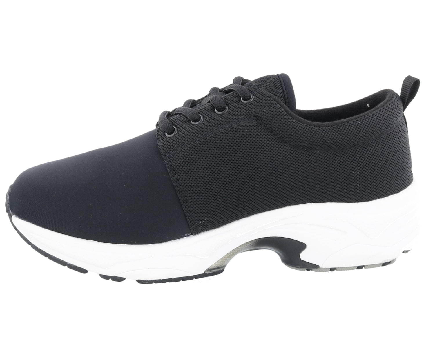 DREW SHOES | EXCEL-Black Stretch Fabric