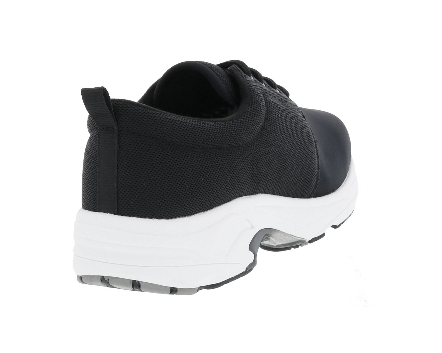 DREW SHOES | EXCEL-Black Stretch Fabric