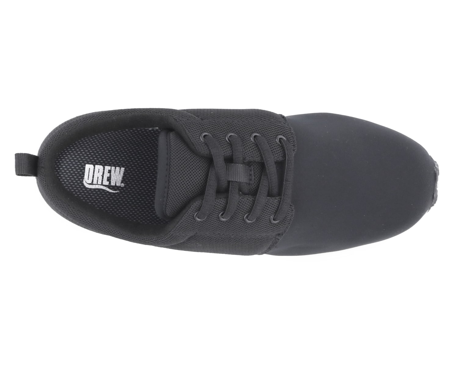 DREW SHOES | EXCEL-Black Stretch Fabric