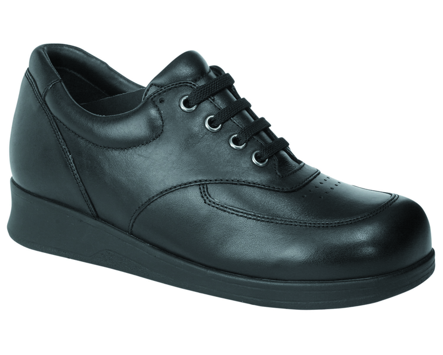 DREW SHOES | FIESTA-Black Leather