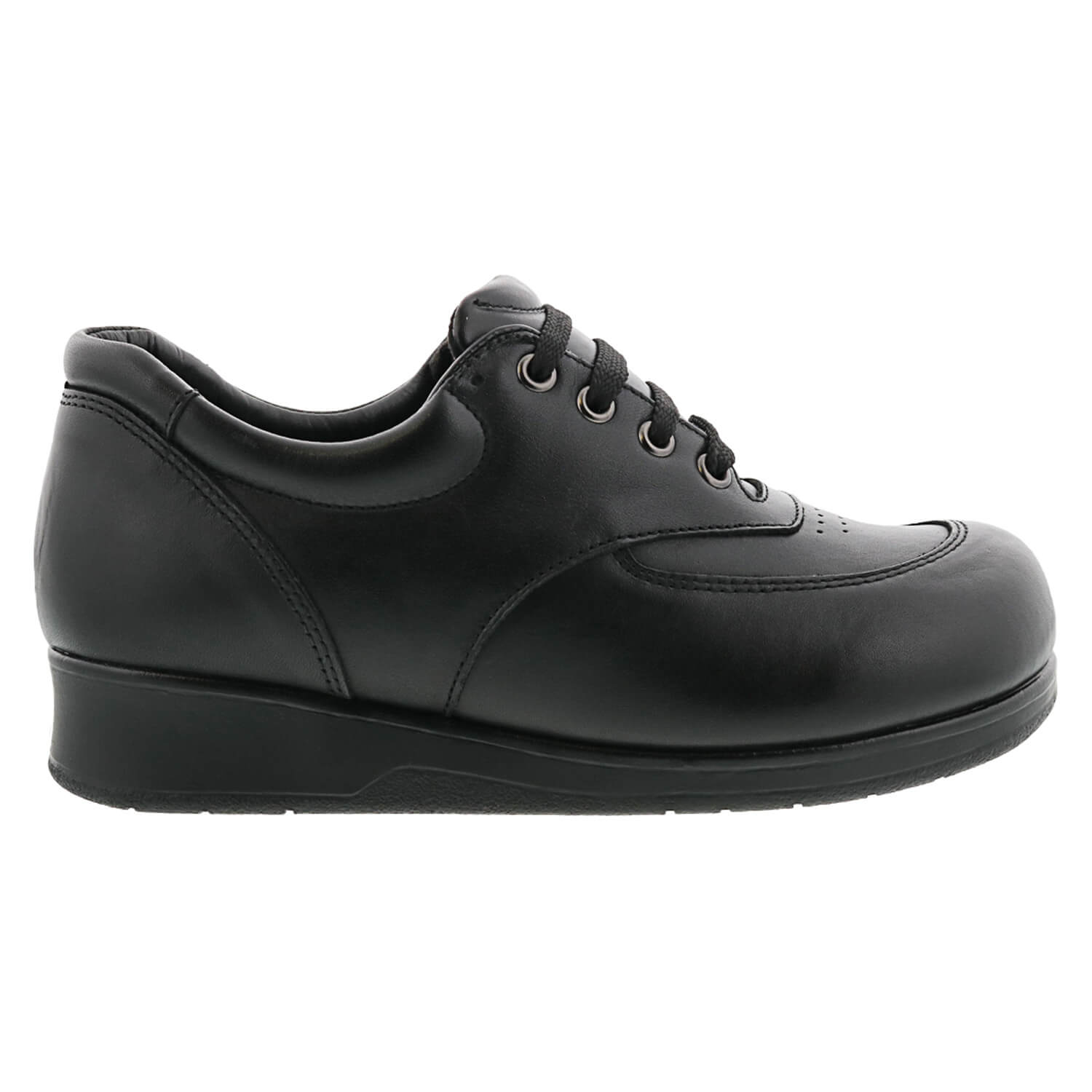 DREW SHOES | FIESTA-Black Leather