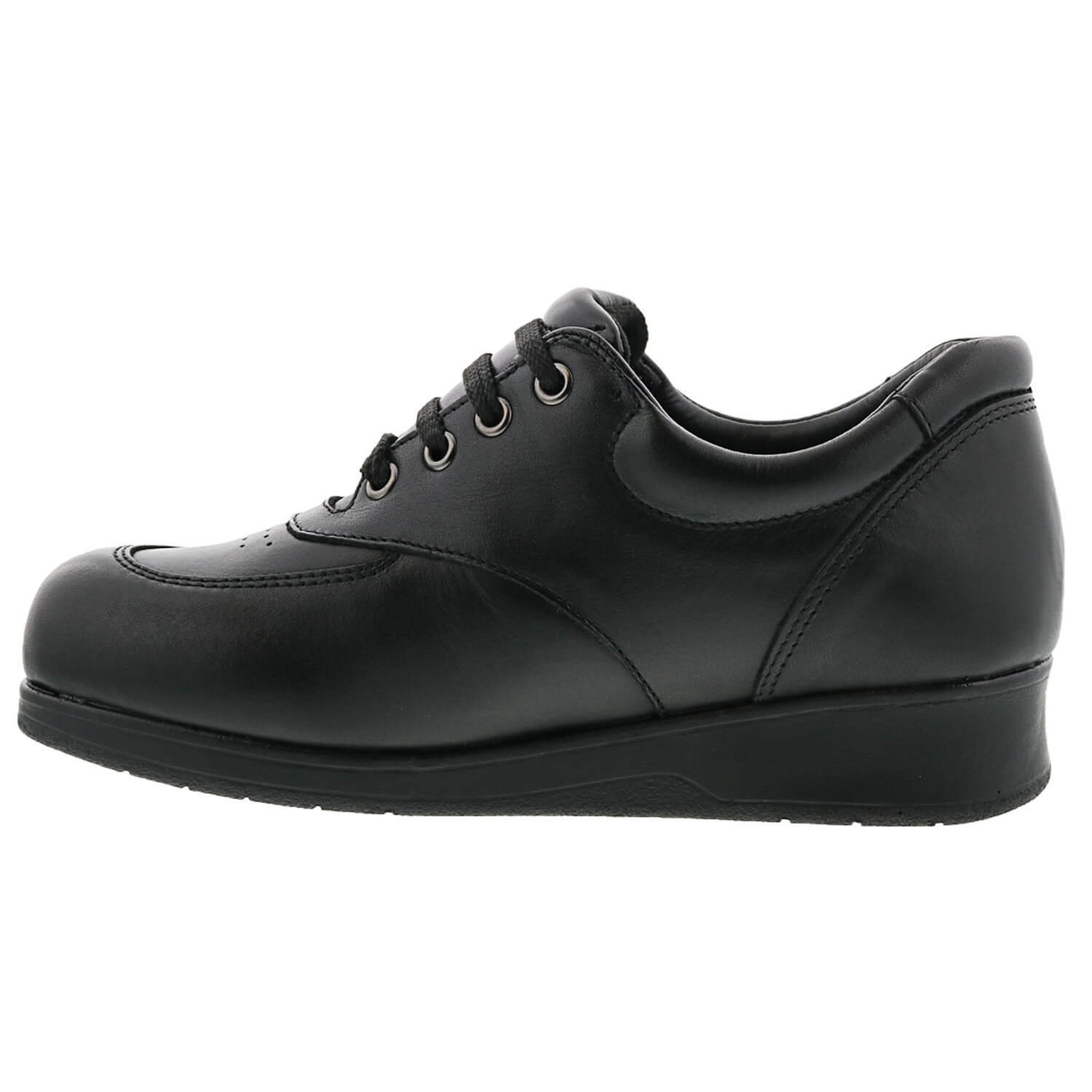 DREW SHOES | FIESTA-Black Leather