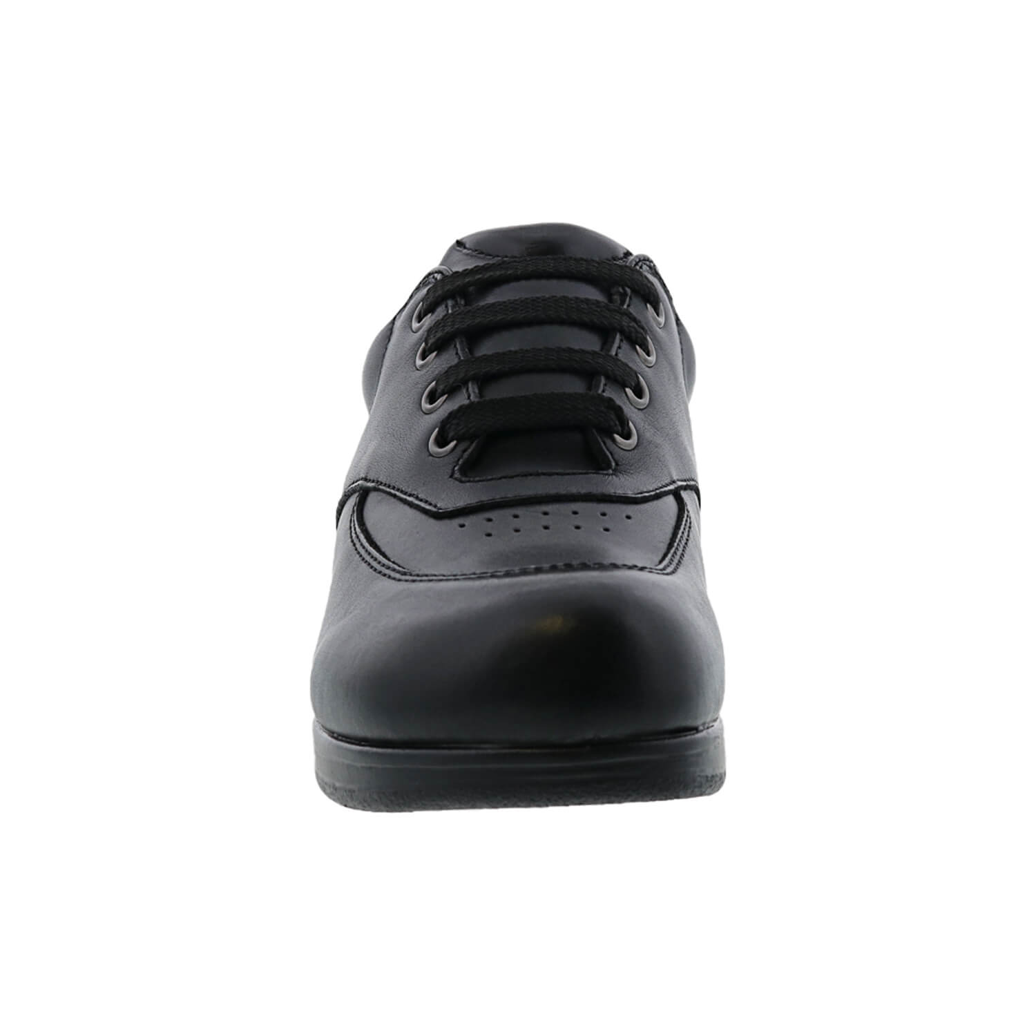 DREW SHOES | FIESTA-Black Leather