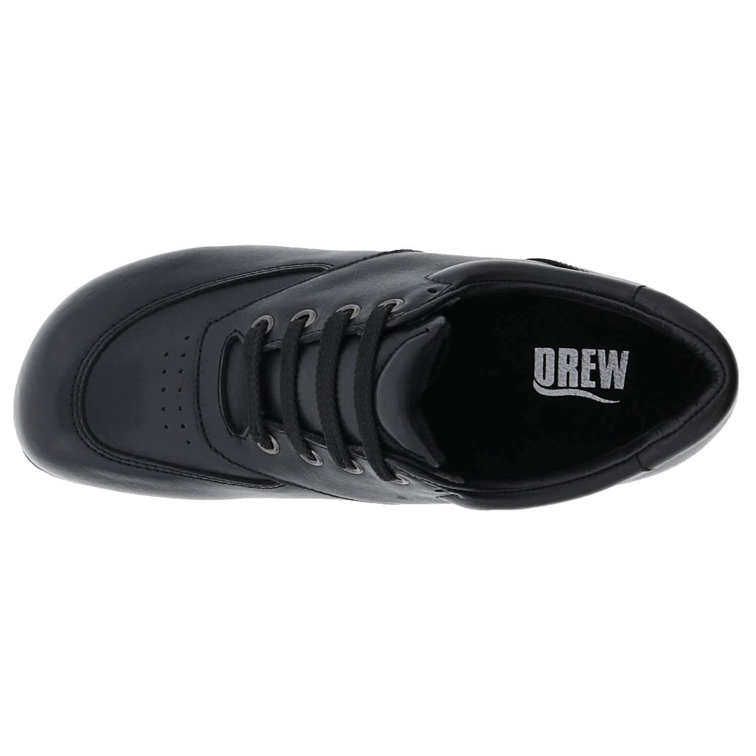 DREW SHOES | FIESTA-Black Leather