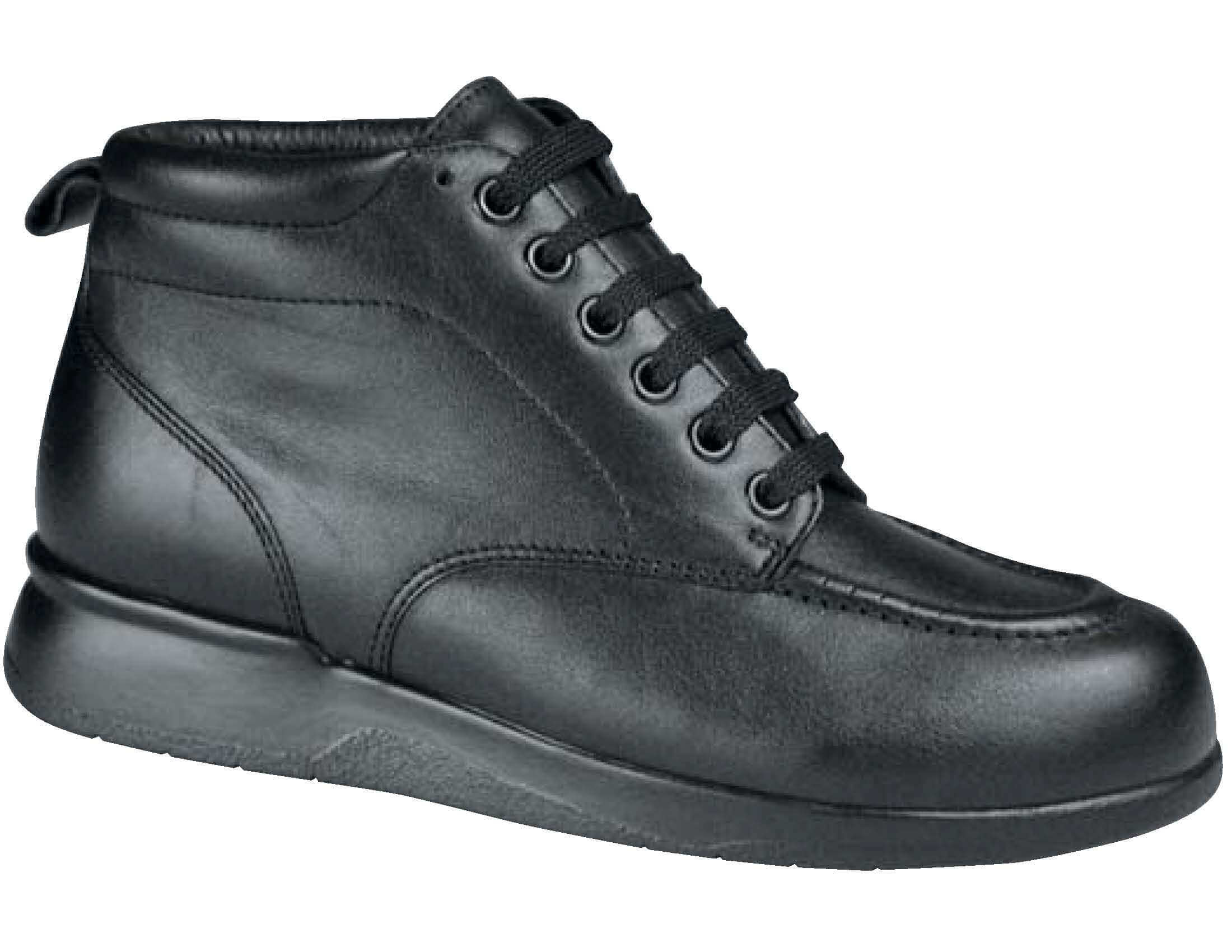 DREW SHOES | PHOENIX PLUS-Black Leather