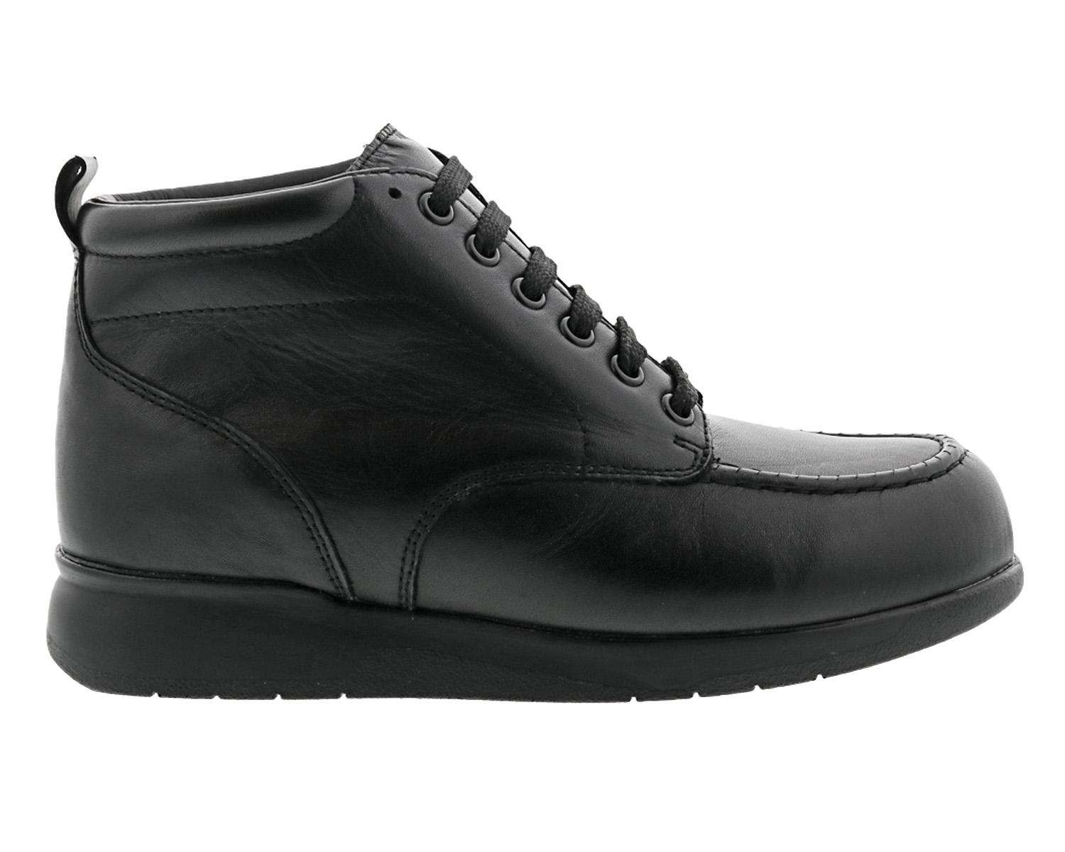 DREW SHOES | PHOENIX PLUS-Black Leather