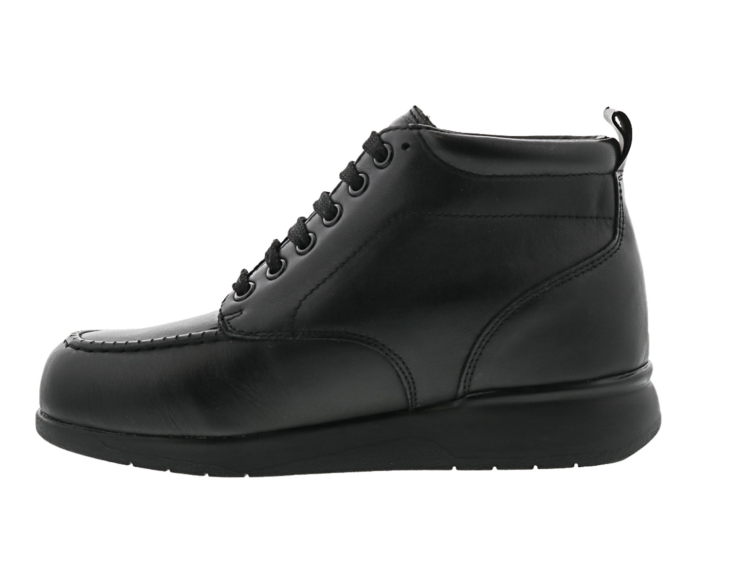 DREW SHOES | PHOENIX PLUS-Black Leather