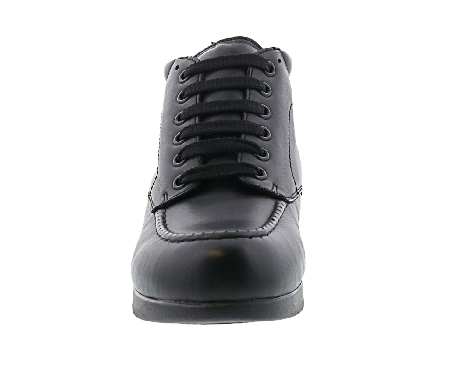 DREW SHOES | PHOENIX PLUS-Black Leather