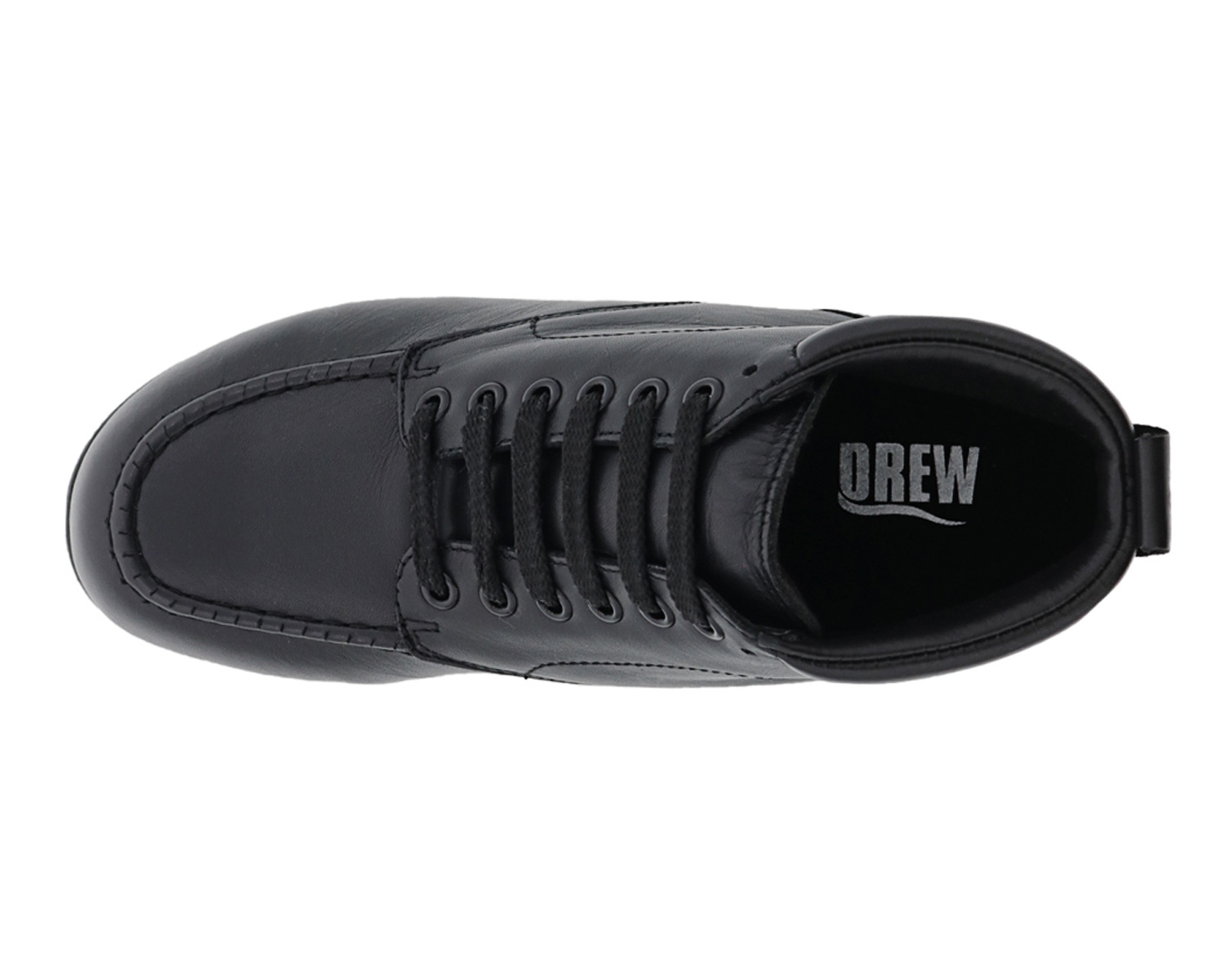 DREW SHOES | PHOENIX PLUS-Black Leather