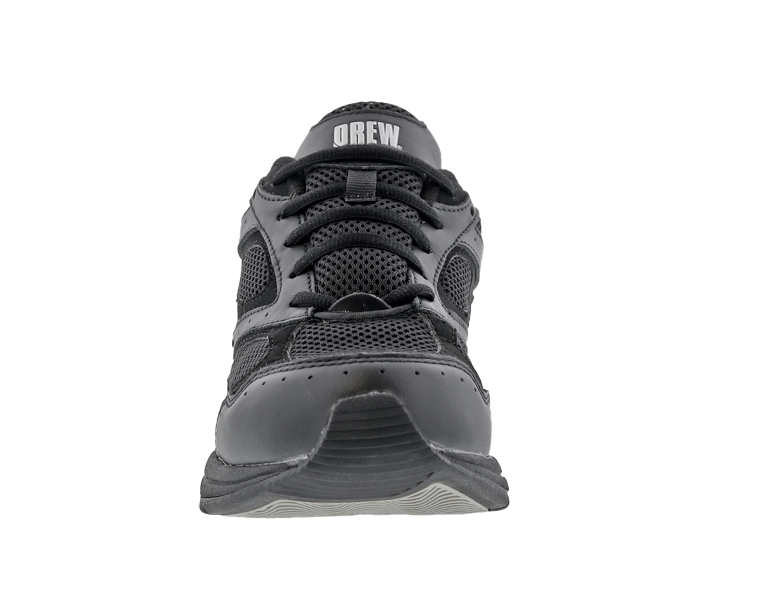 DREW SHOES | FLARE-Black Leather/Mesh