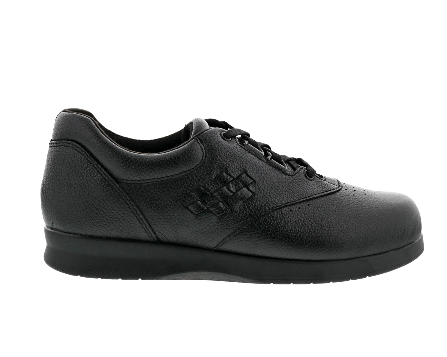 DREW SHOES | PARADE II-Black Leather