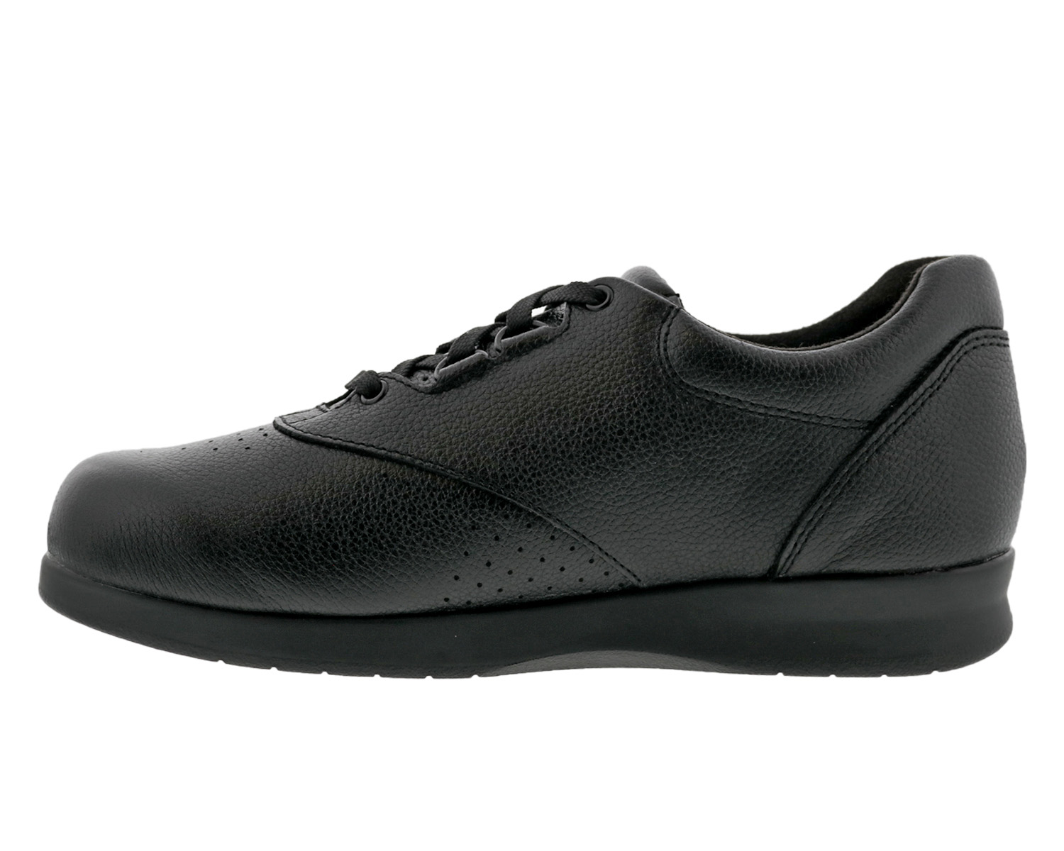 DREW SHOES | PARADE II-Black Leather