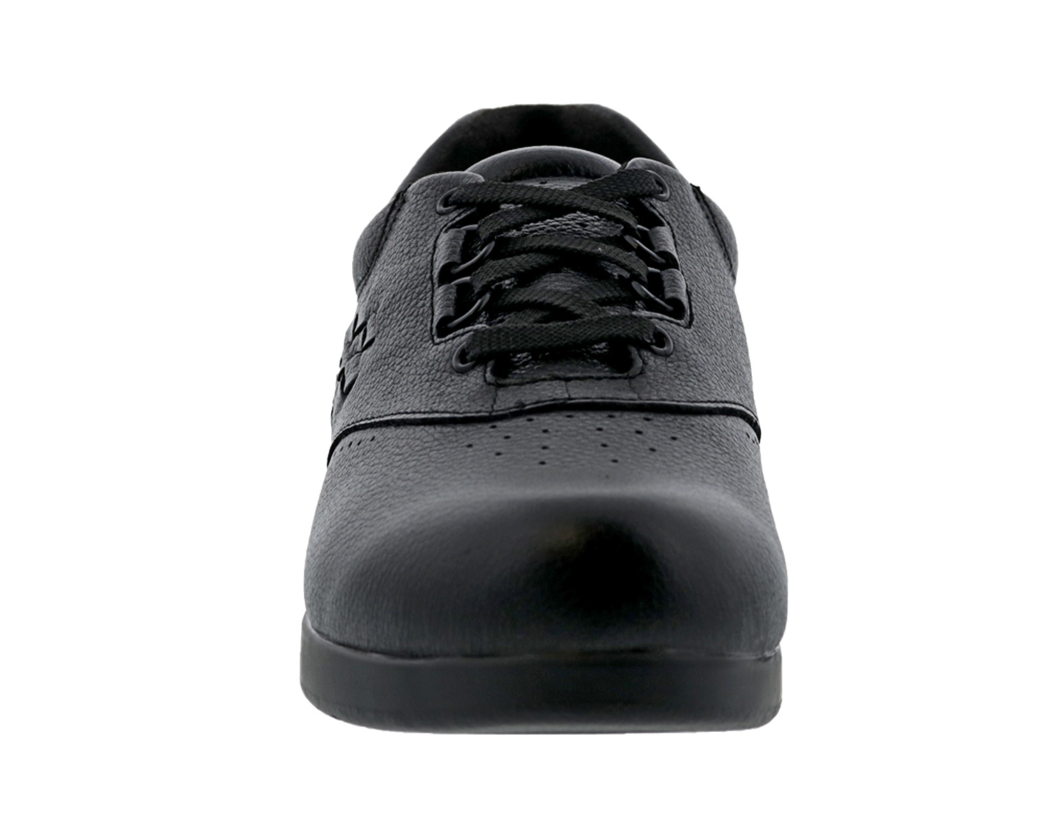 DREW SHOES | PARADE II-Black Leather