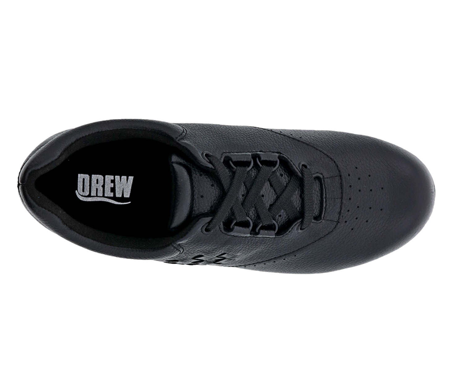 DREW SHOES | PARADE II-Black Leather