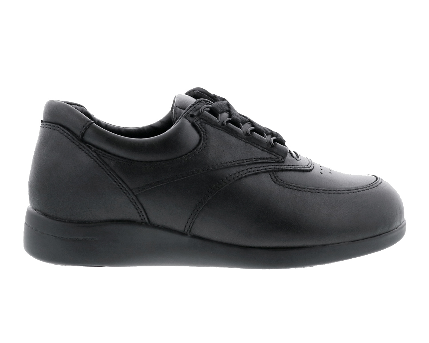 DREW SHOES | BLAZER-Black Leather