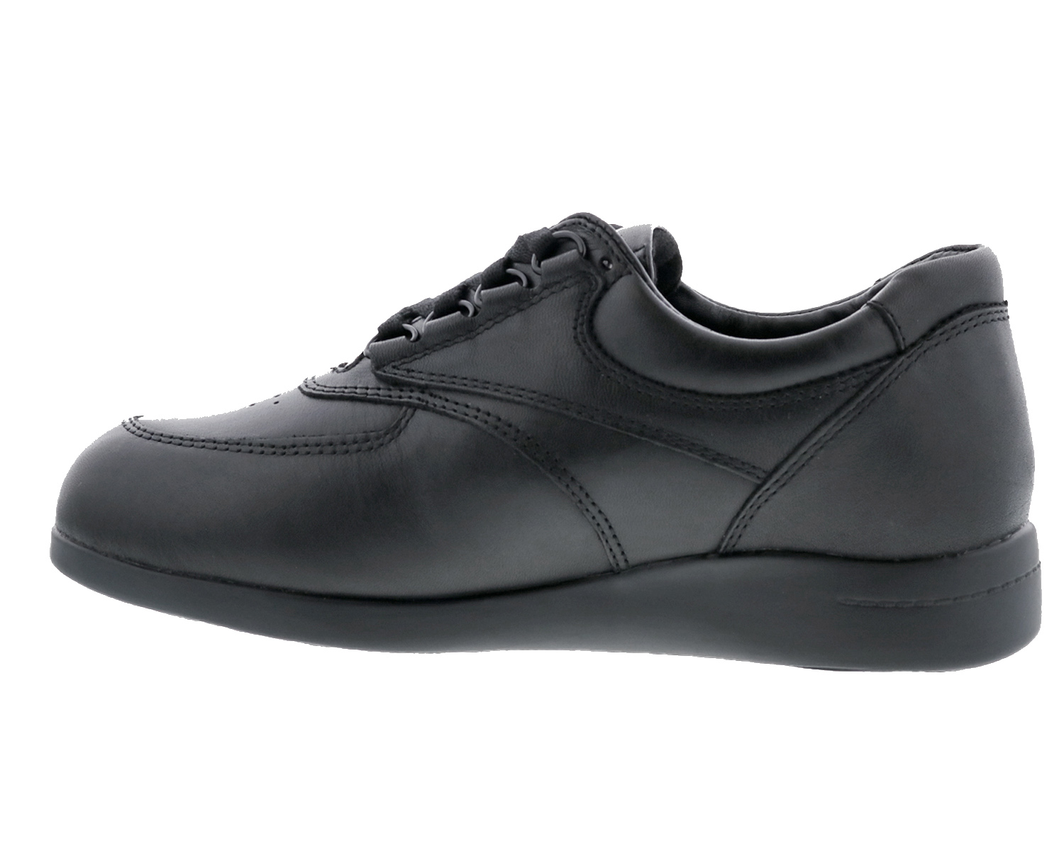 DREW SHOES | BLAZER-Black Leather