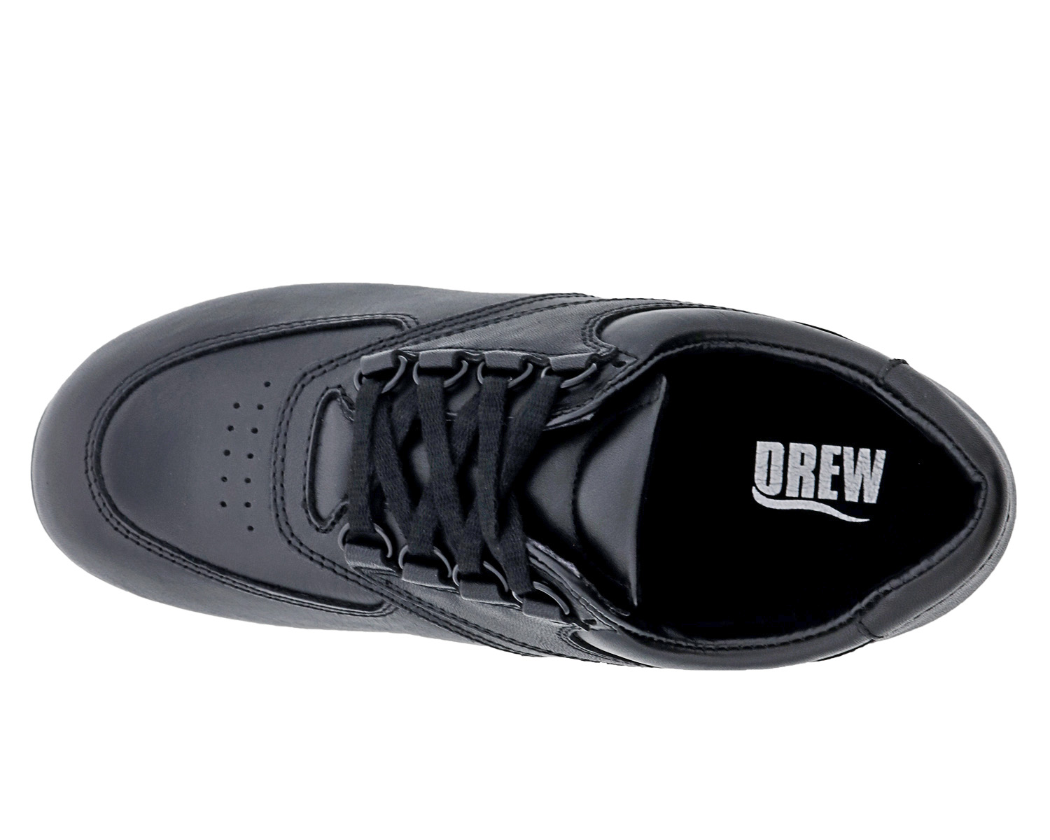 DREW SHOES | BLAZER-Black Leather