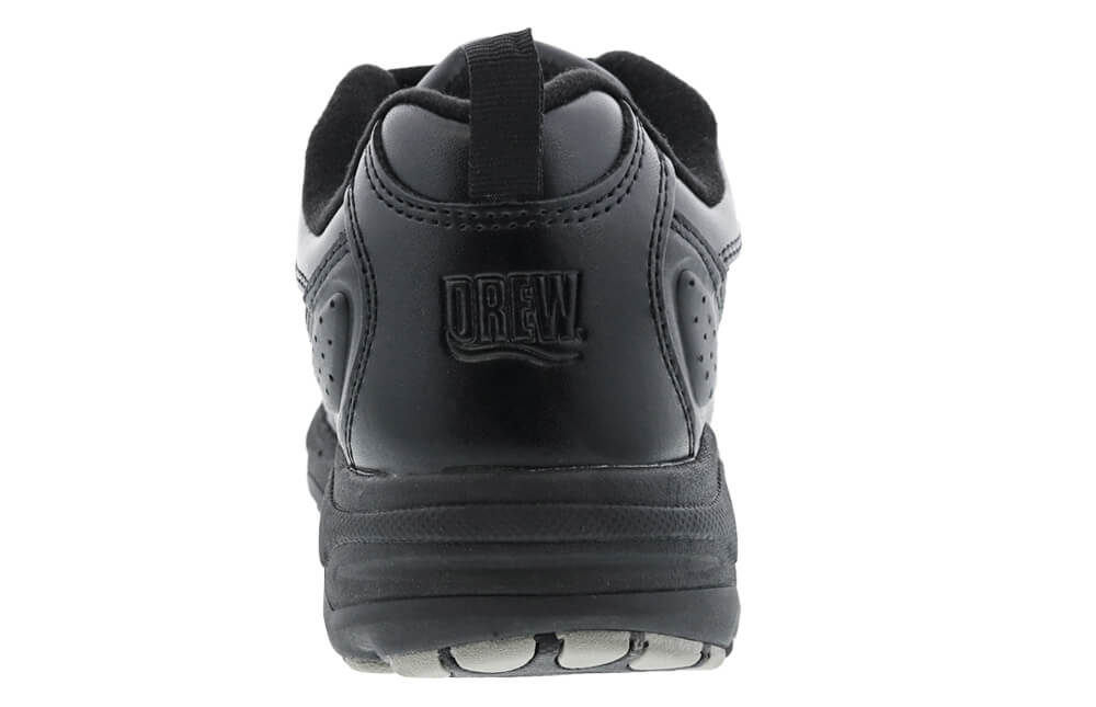 DREW SHOES | FUSION-Black Leather