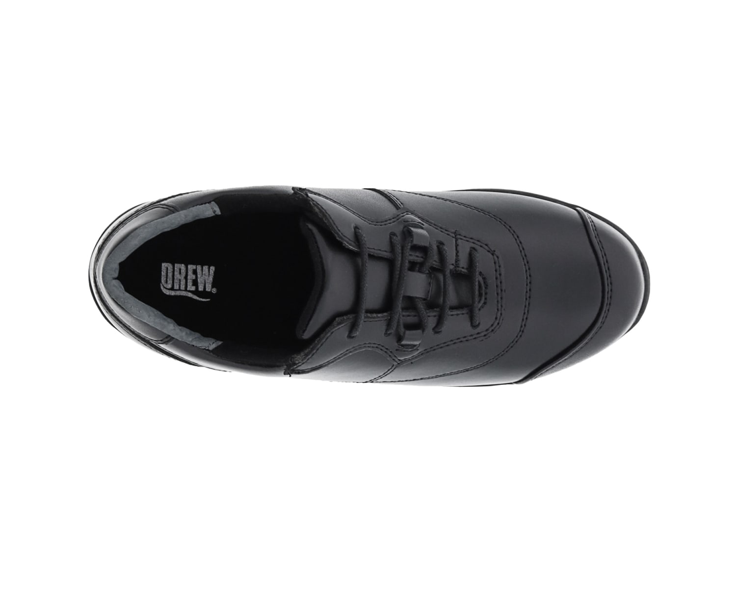 DREW SHOES | BASIL-Black Leather