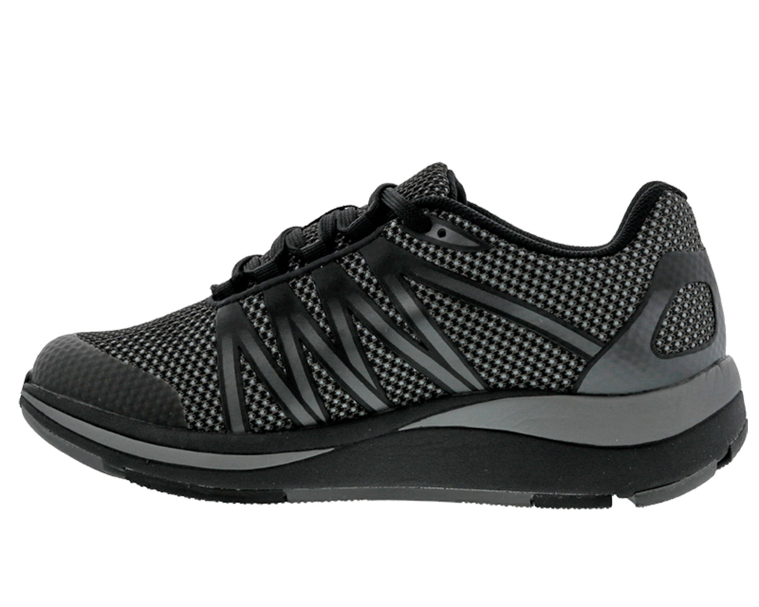 DREW SHOES | BALANCE-Black Mesh