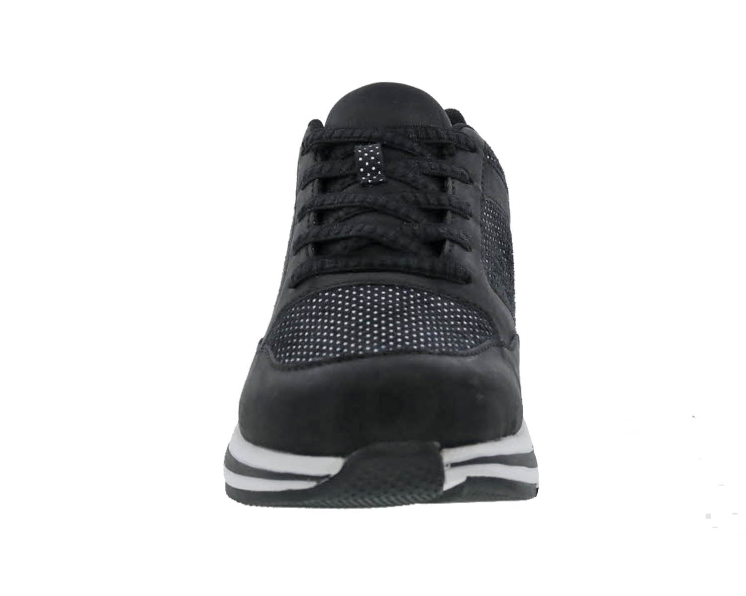 DREW SHOES | CHIPPY-Black/Silver Combo