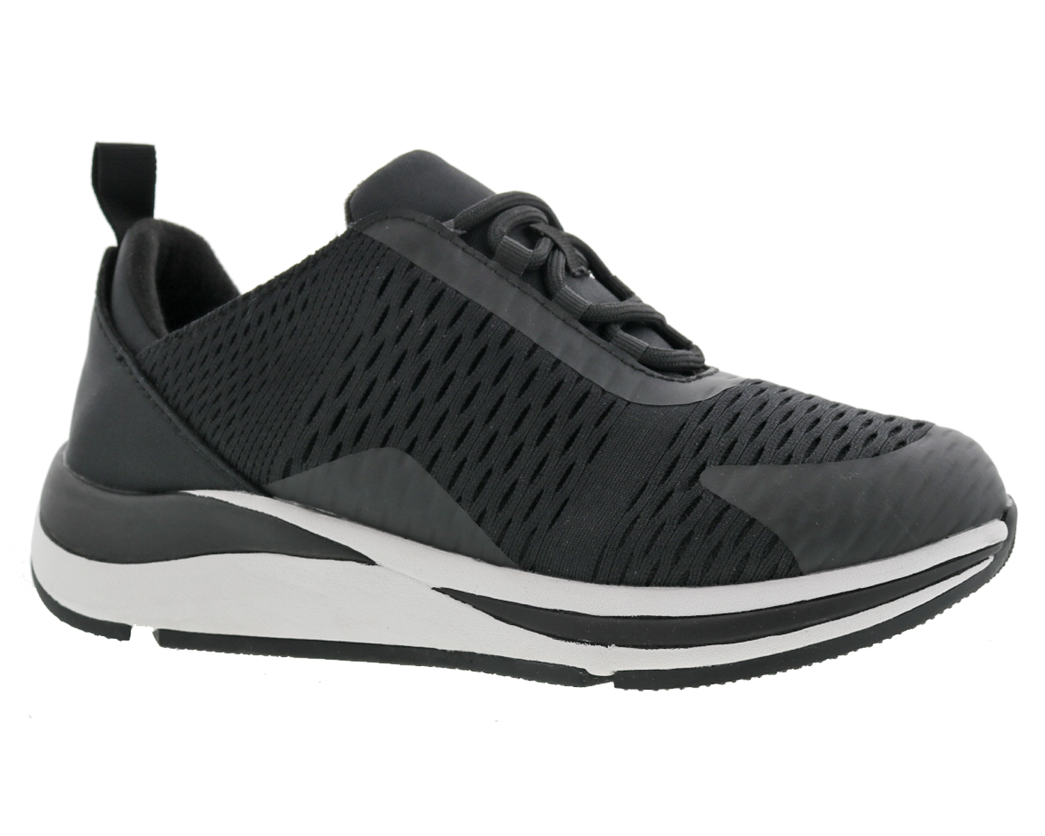 DREW SHOES | SPRINTER-Black Combo - Click Image to Close