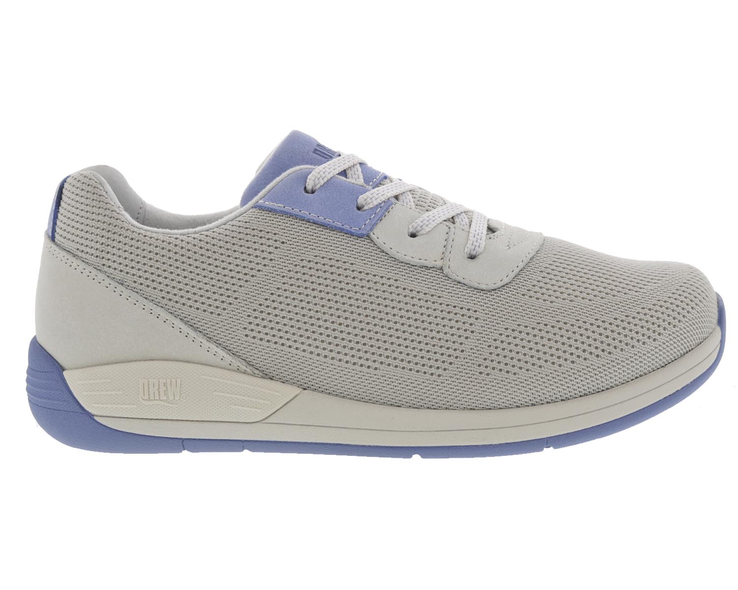 DREW SHOES | TERRAIN-Grey/Purple Mesh Combo