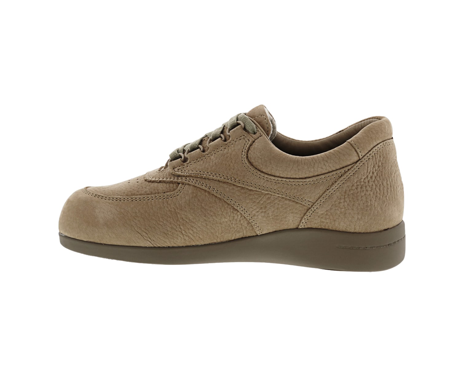 DREW SHOES | BLAZER-Taupe Nubuck Leather