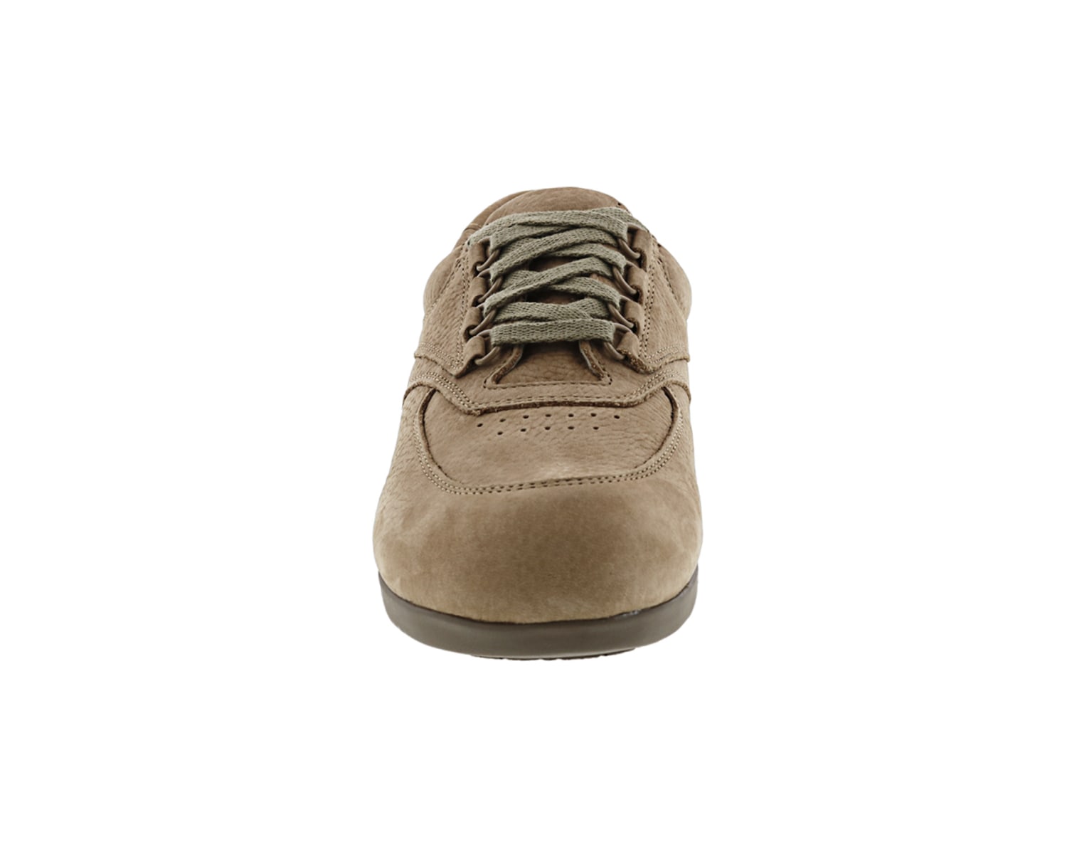 DREW SHOES | BLAZER-Taupe Nubuck Leather