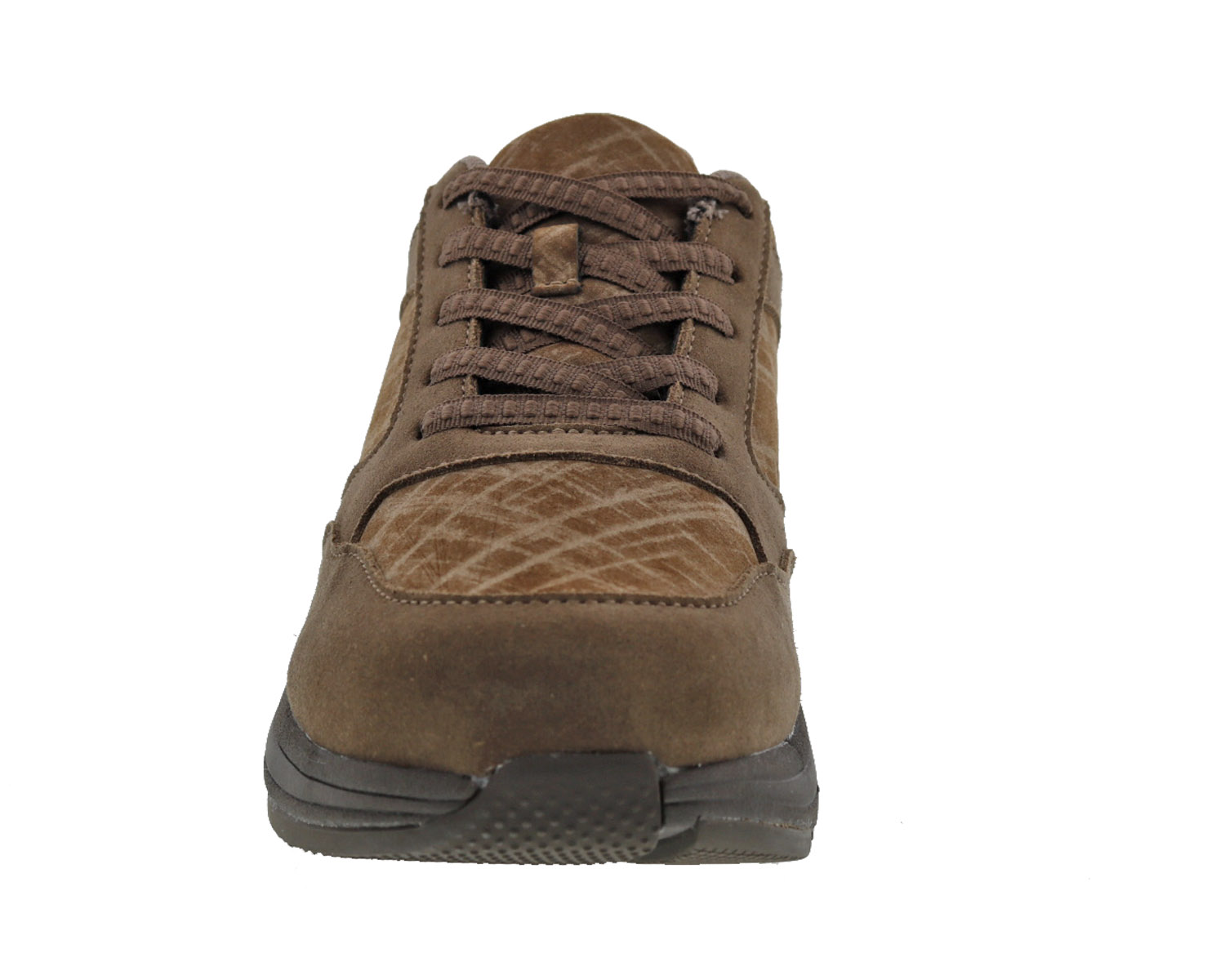 DREW SHOES | CHIPPY-Tan Suede/Tan Mesh