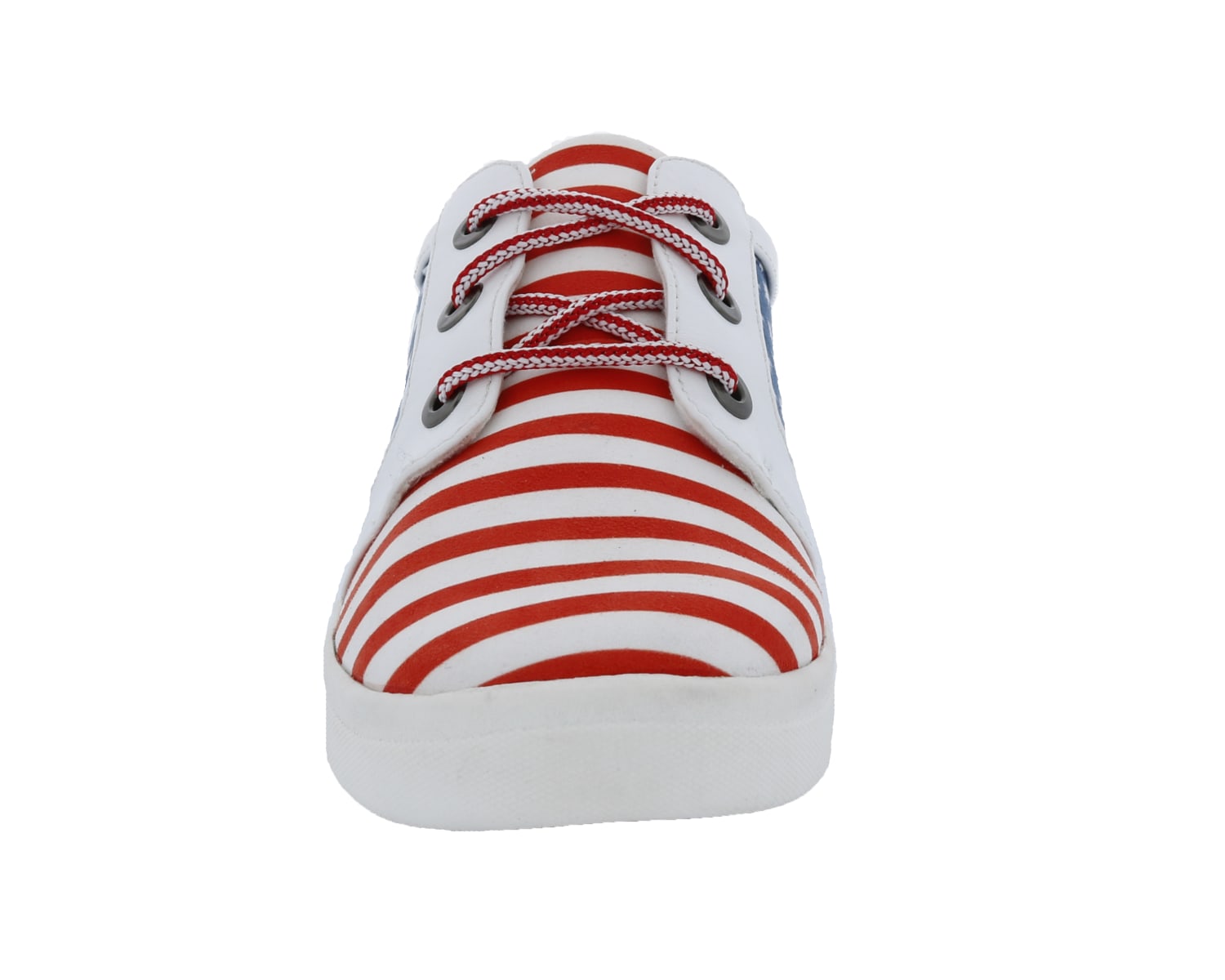 DREW SHOES | Ruby-Americana Print Fabric