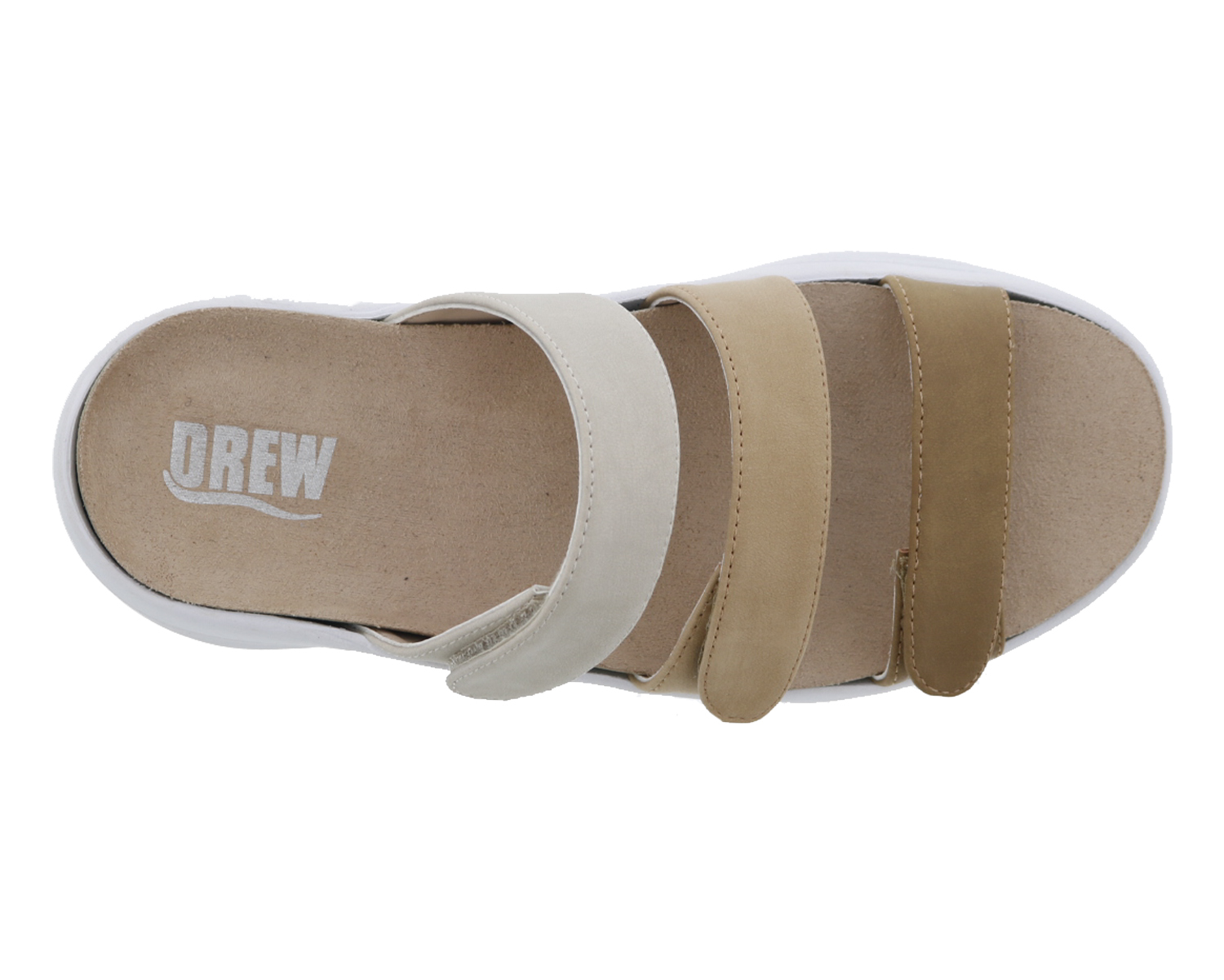 DREW SHOES | SAWYER-Natural Combo