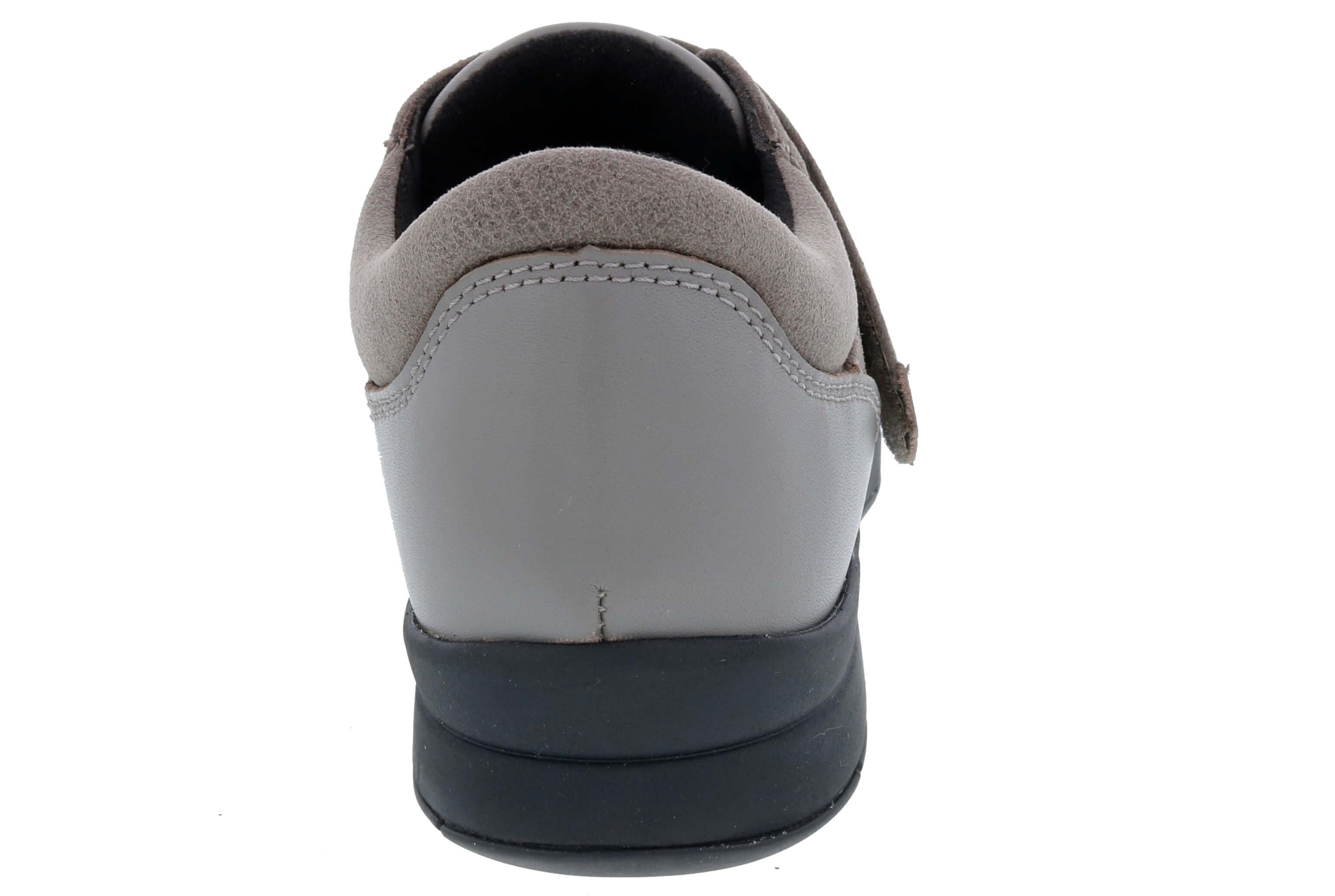 DREW SHOES | MOONWALK-Grey Stretch Leather