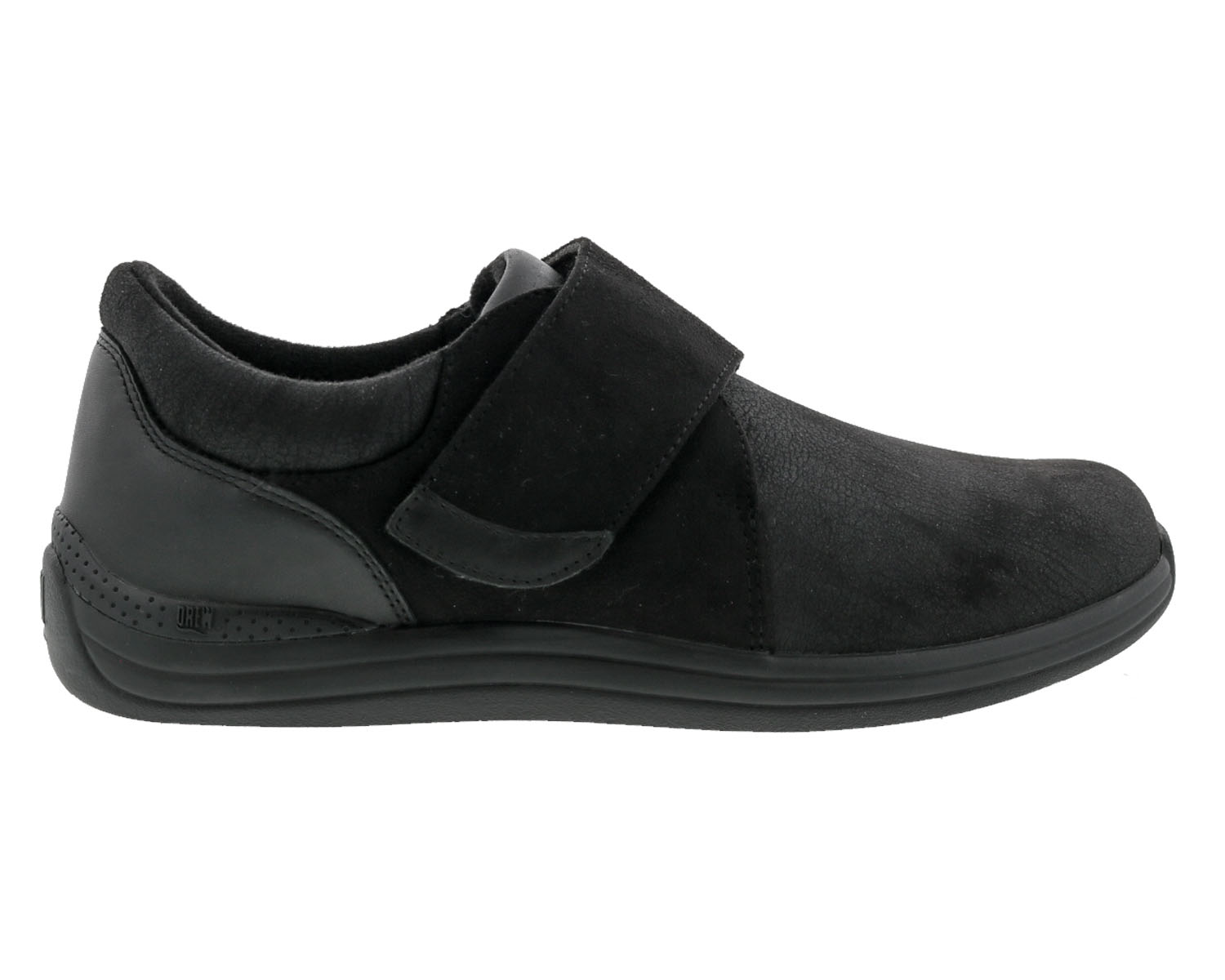 DREW SHOES | MOONLITE-Black Stretch Leather