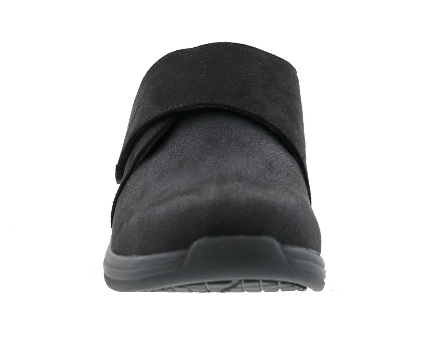 DREW SHOES | MOONLITE-Black Stretch Leather