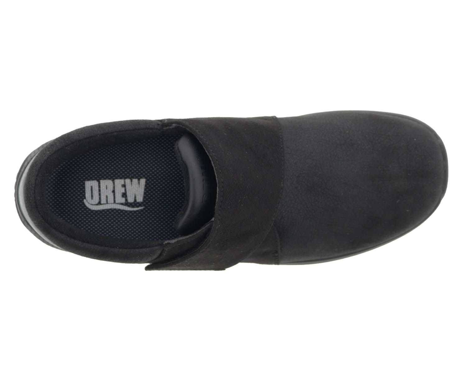 DREW SHOES | MOONLITE-Black Stretch Leather