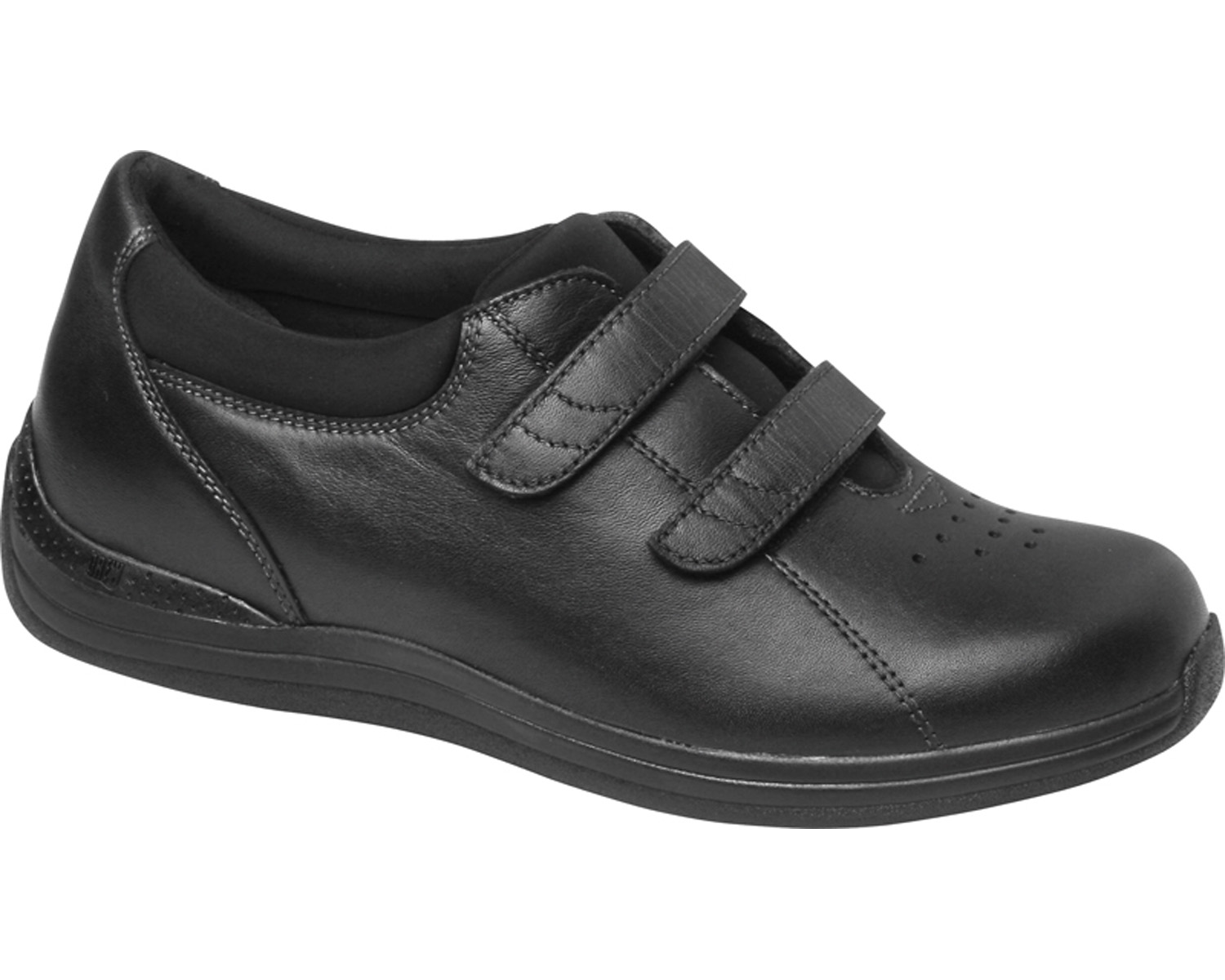 DREW SHOES | LOTUS-Black Leather