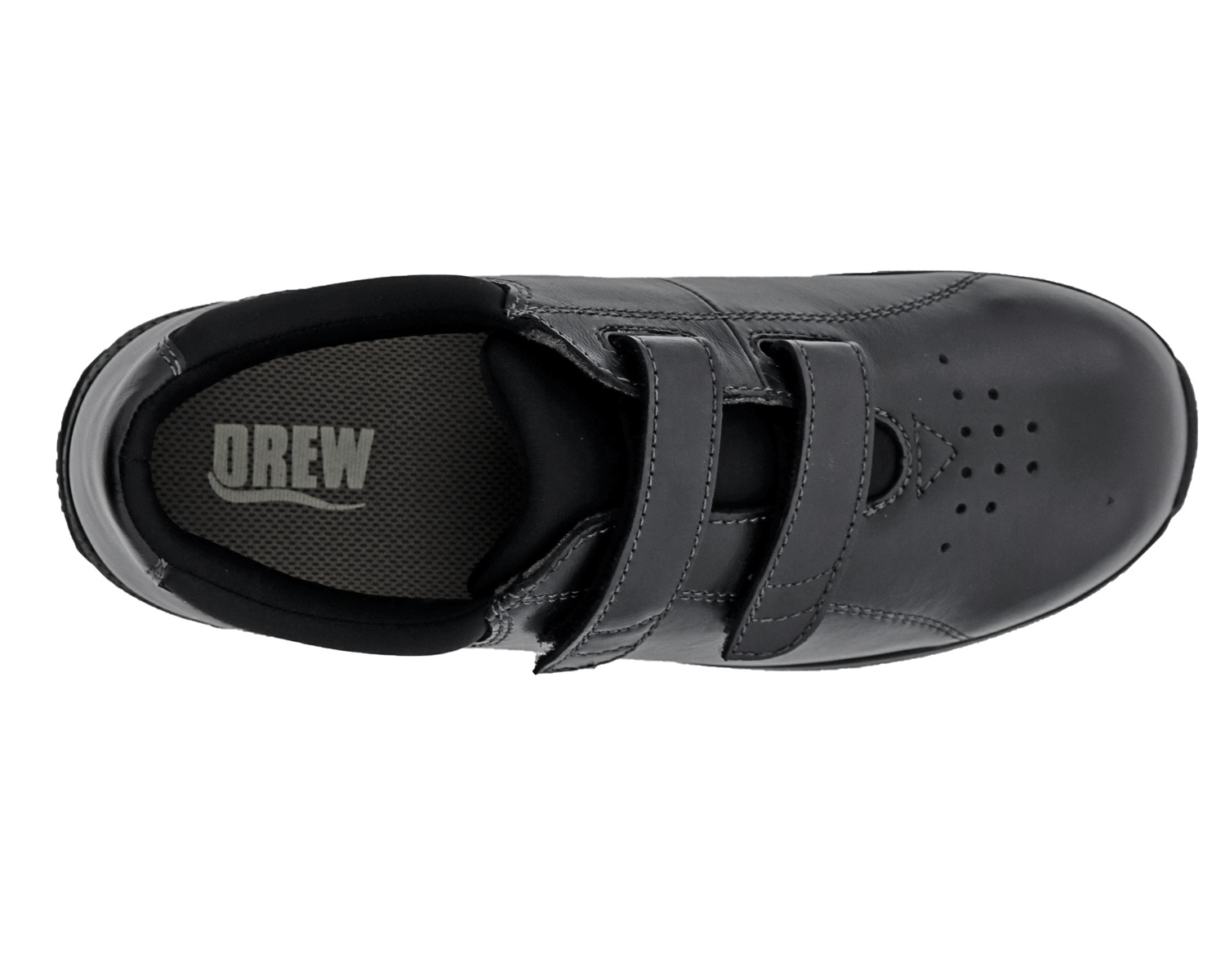 DREW SHOES | LOTUS-Black Leather