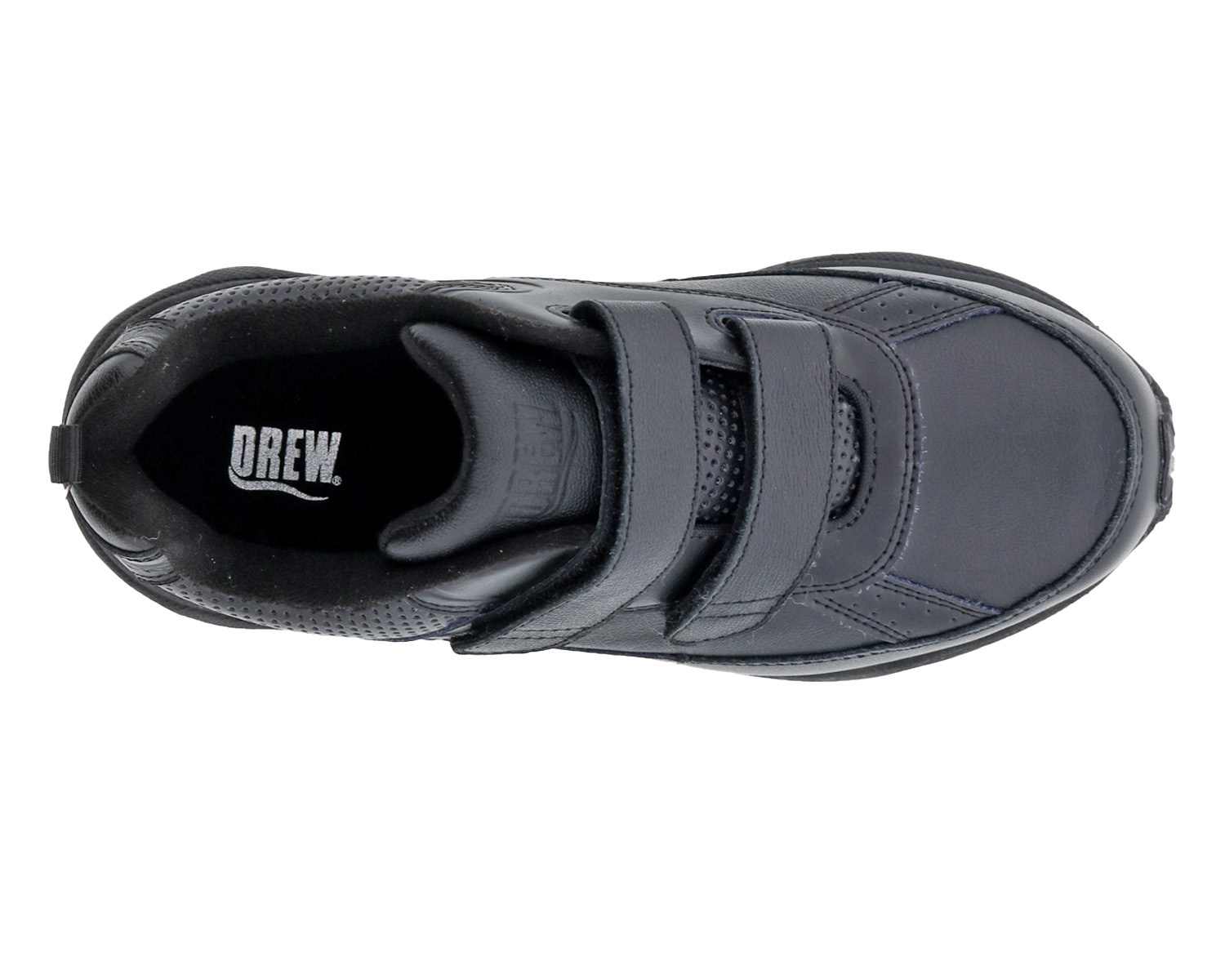 DREW SHOES | PAIGE-Black Leather