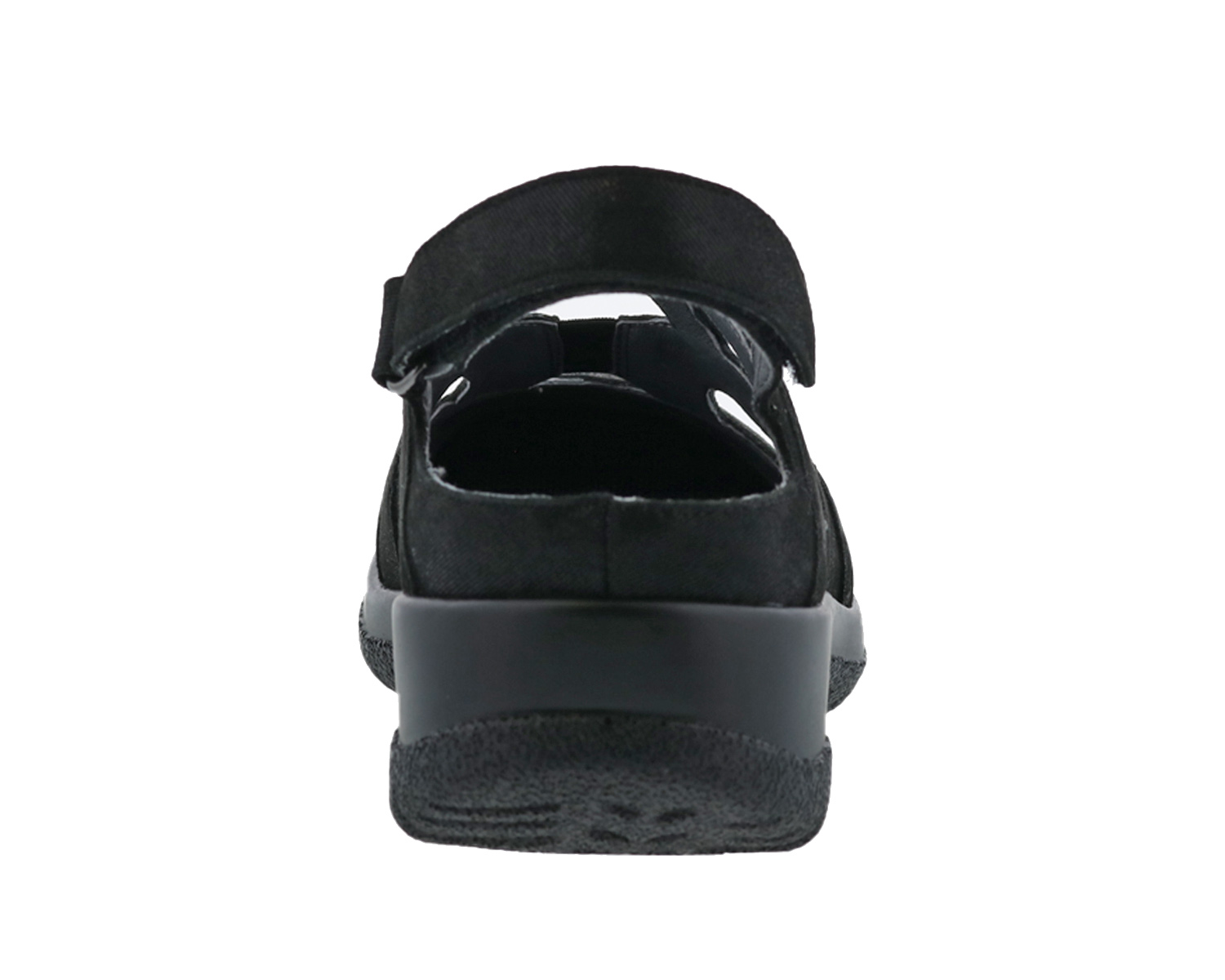 DREW SHOES | SMILES-Black Microdot Leather