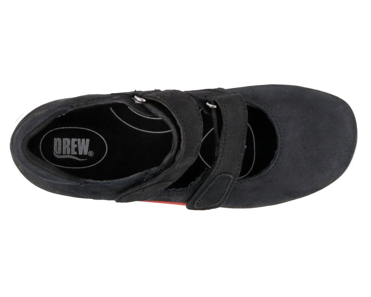 DREW SHOES | DISCOVERY-Black Microdot Leather