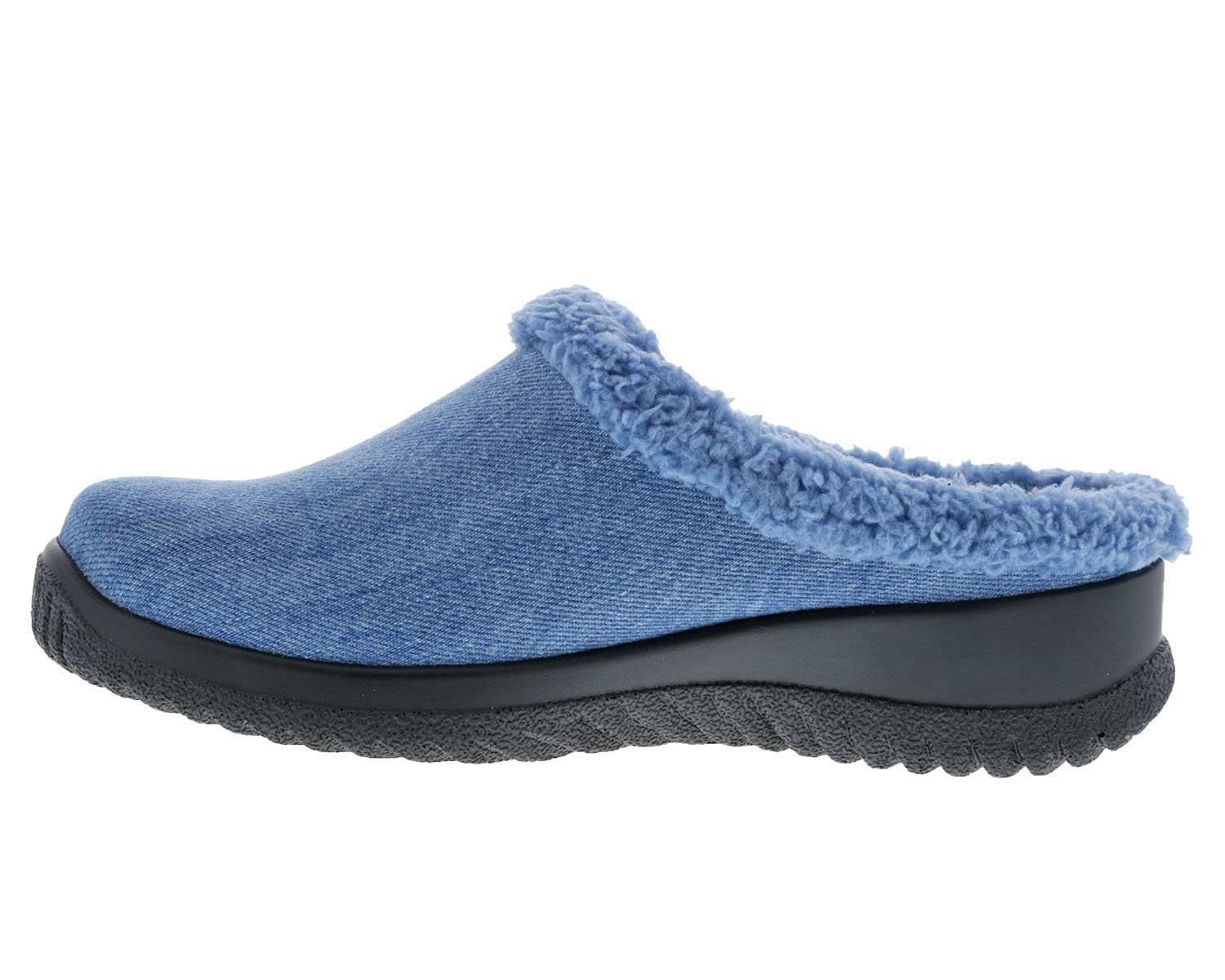 DREW SHOES | COMFY-Blue Denim Fabric