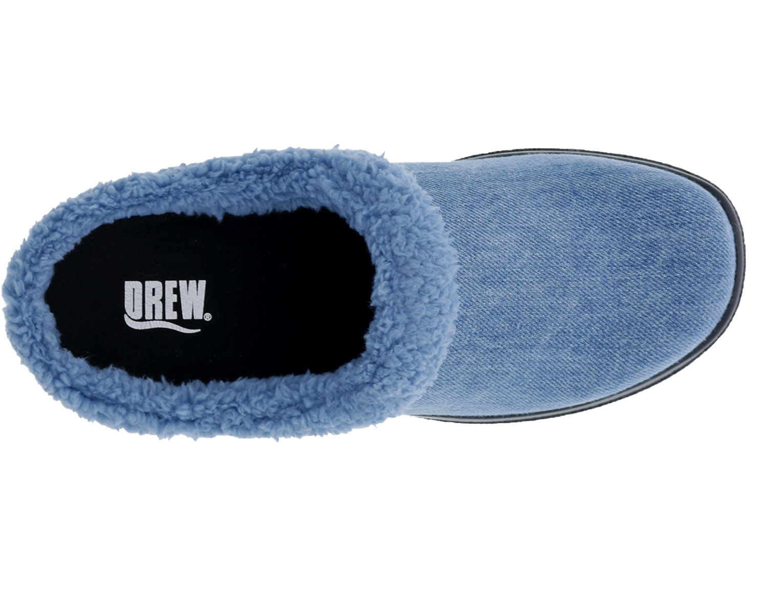 DREW SHOES | COMFY-Blue Denim Fabric