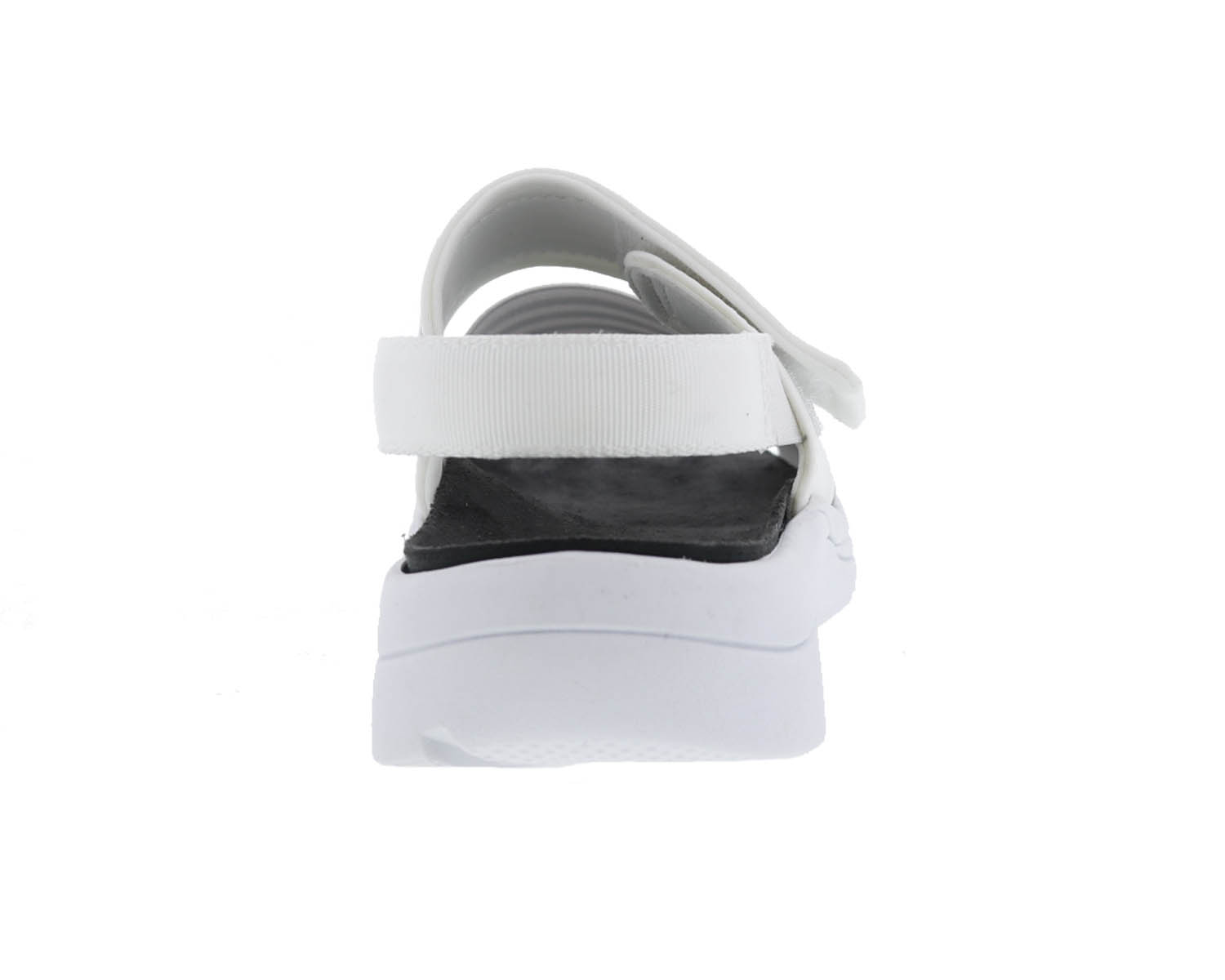 DREW SHOES | SUTTON-White/Silver Combo