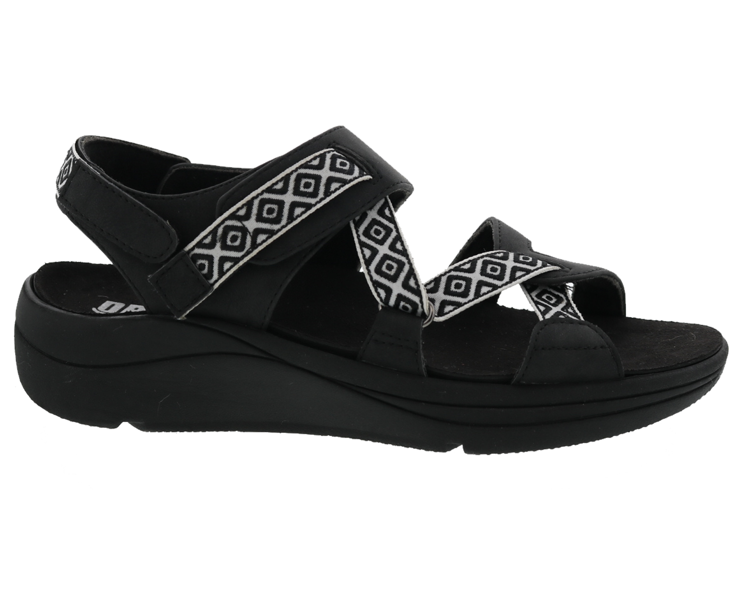 DREW SHOES | SLOAN-Black Combo