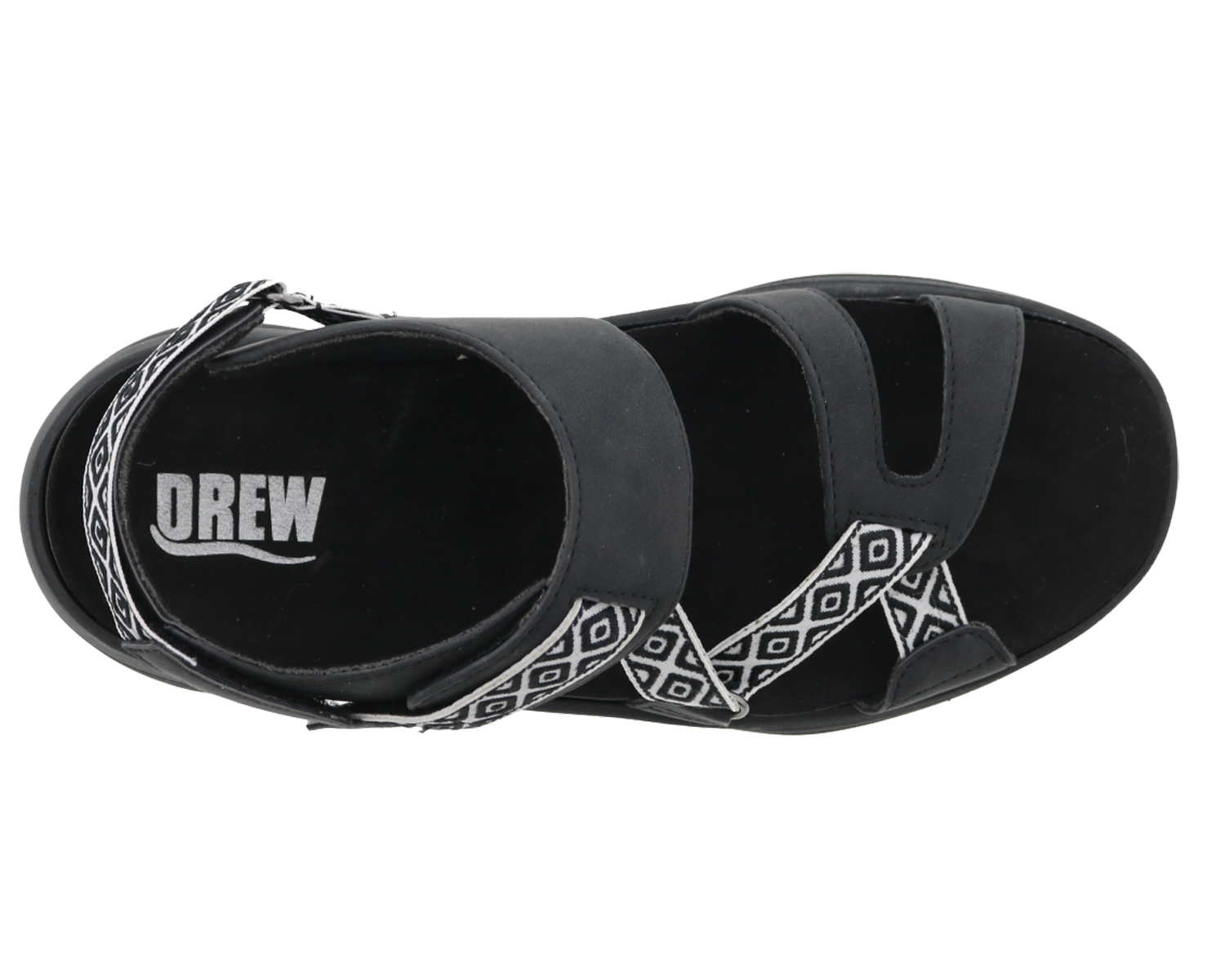 DREW SHOES | SLOAN-Black Combo