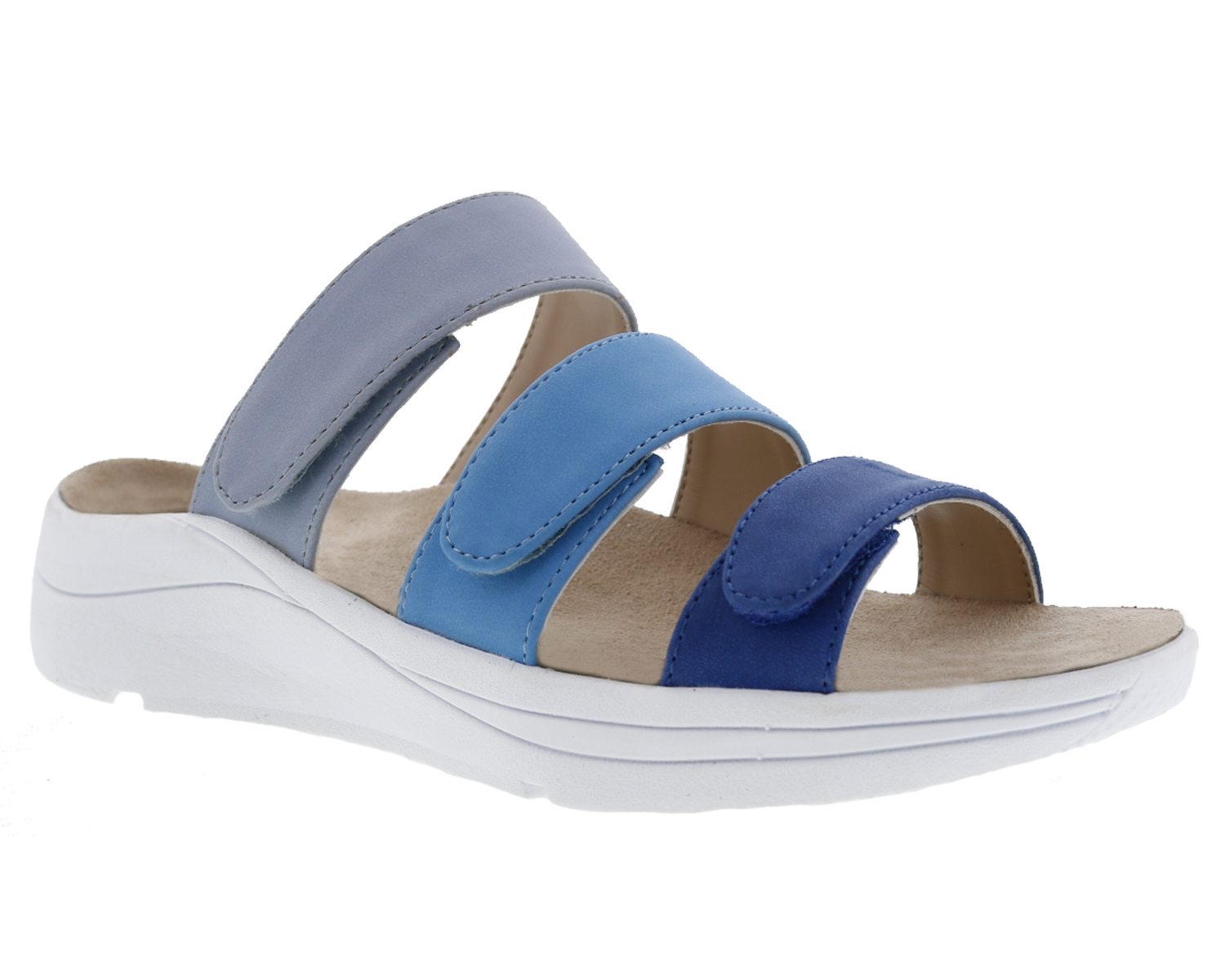 DREW SHOES | SAWYER-Blue Combo - Click Image to Close