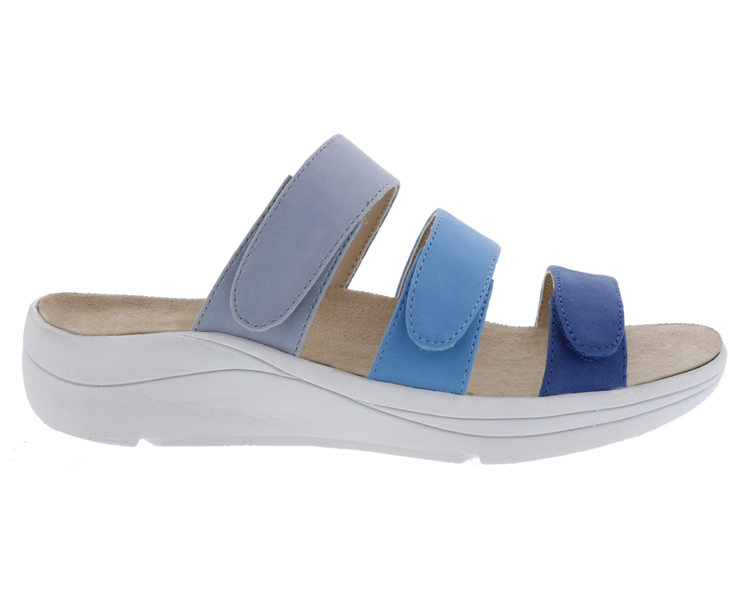 DREW SHOES | SAWYER-Blue Combo